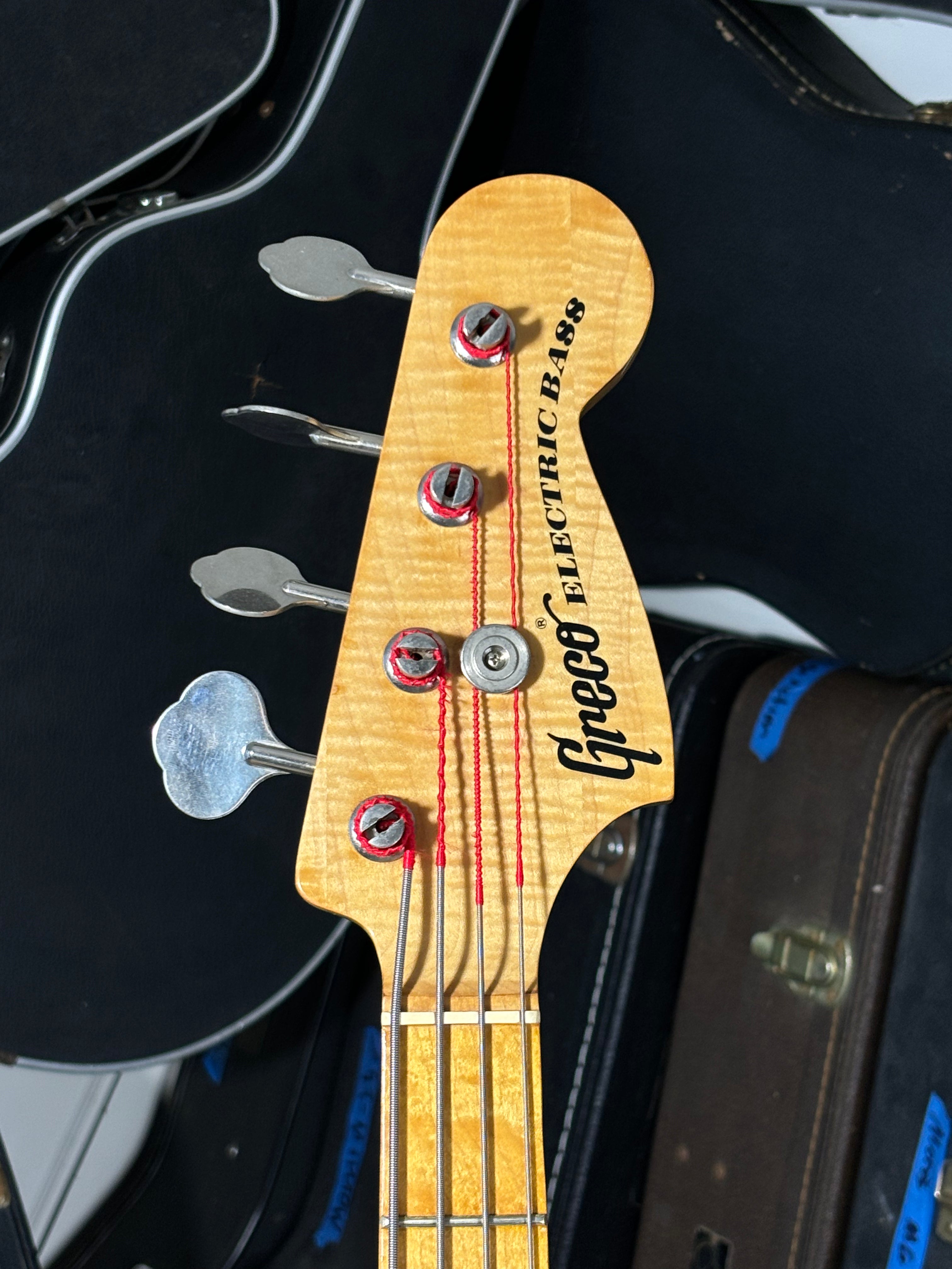 Greco PB420S Electric Bass – Japan, 1977