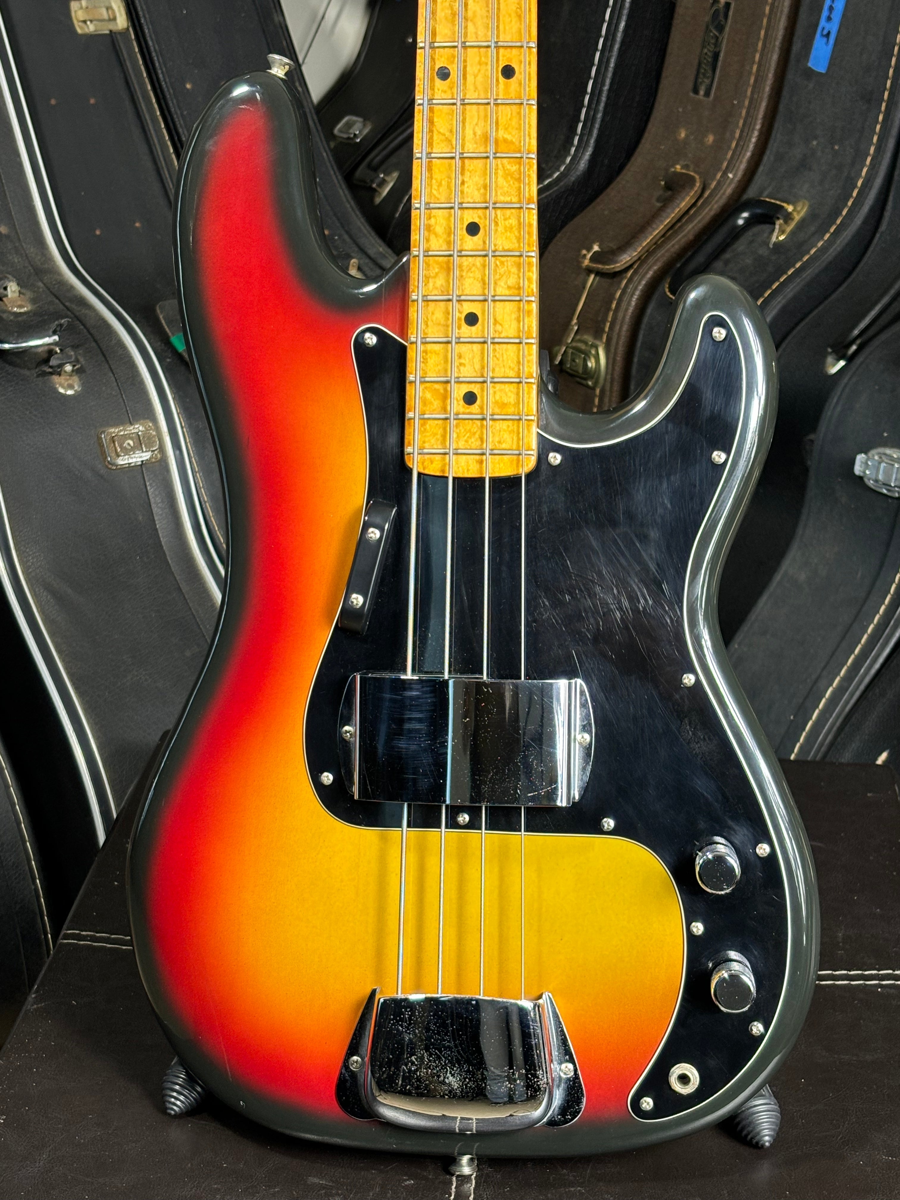 Greco PB420S Electric Bass – Japan, 1977