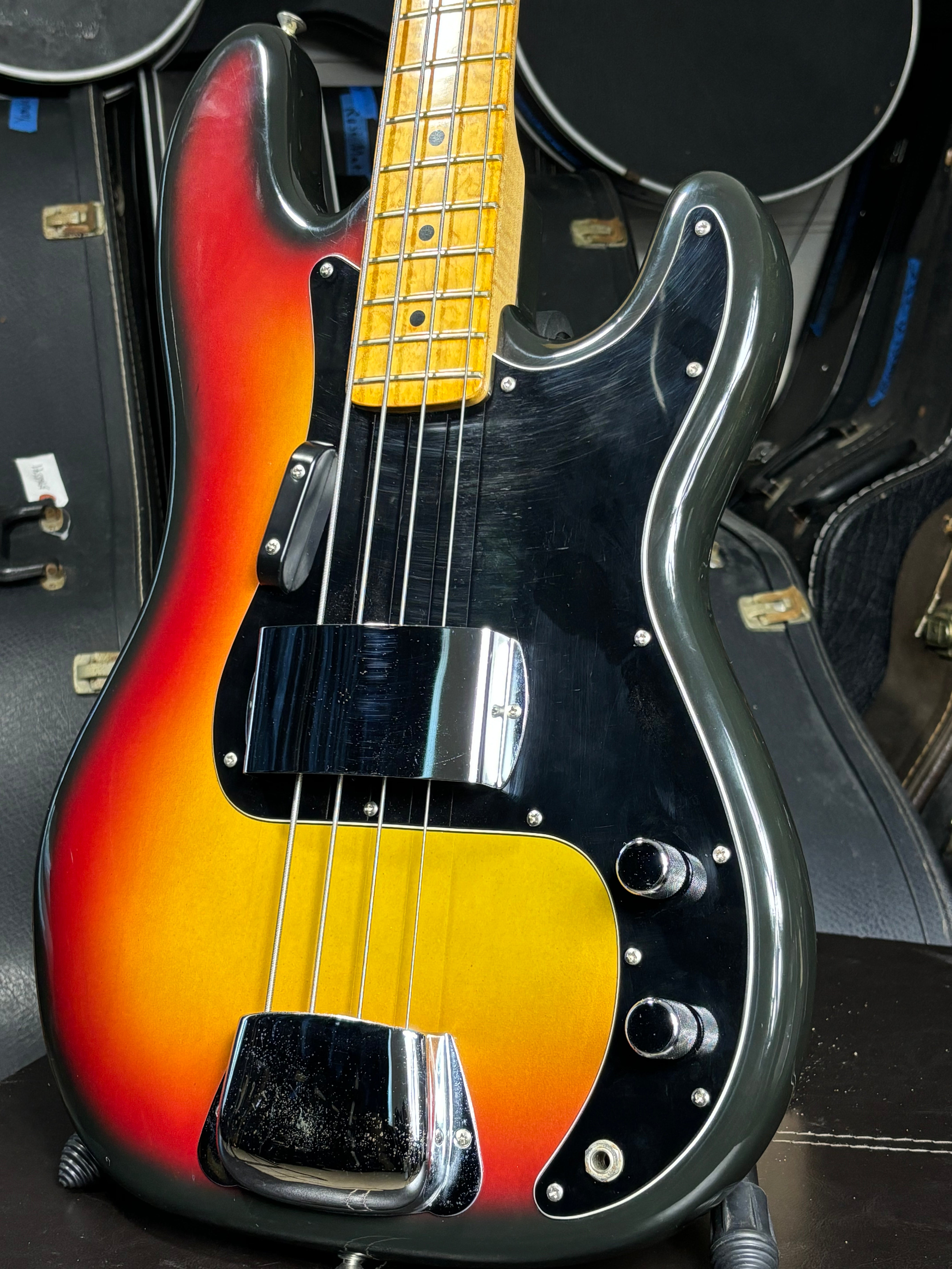Greco PB420S Electric Bass – Japan, 1977