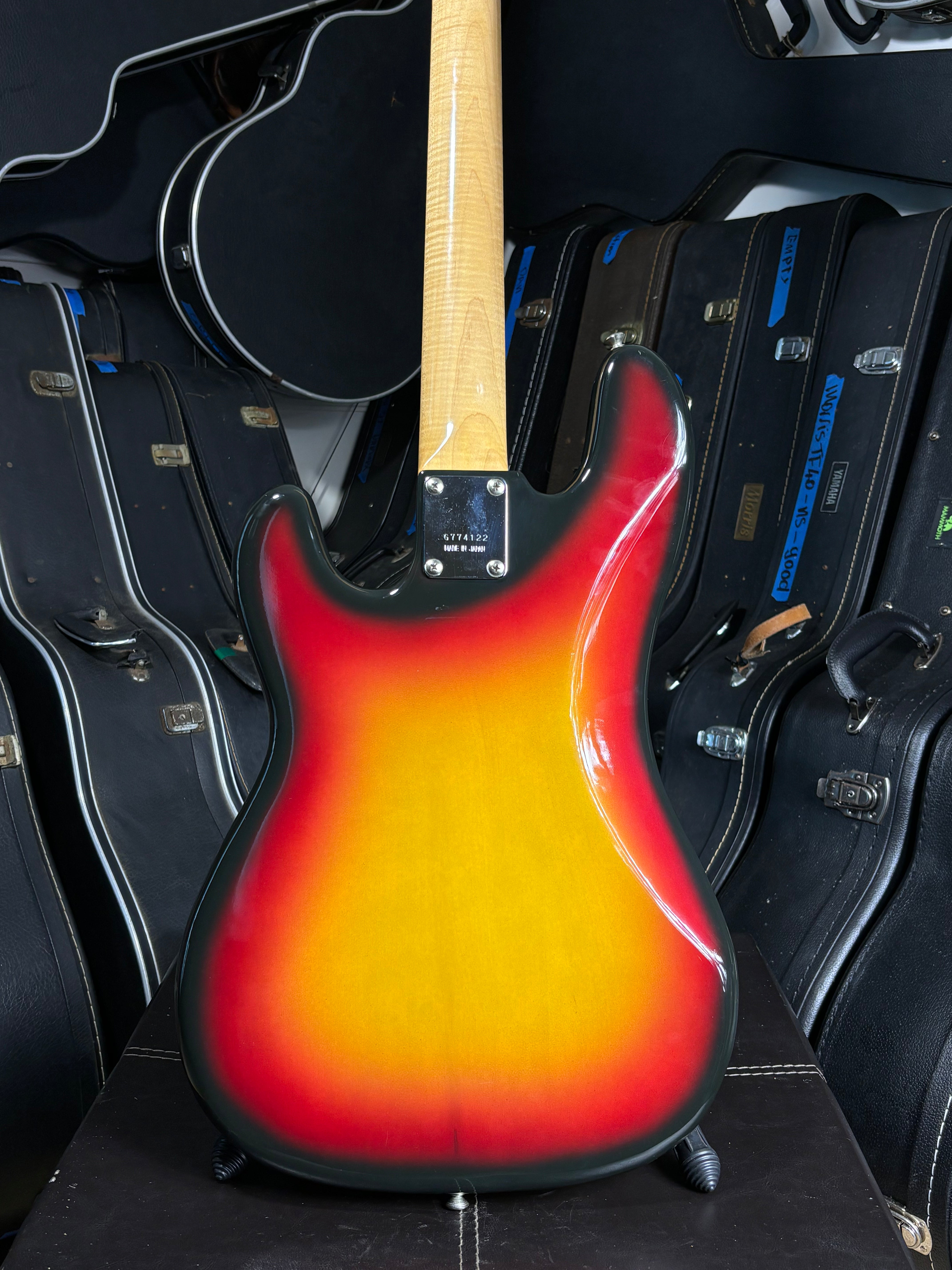 Greco PB420S Electric Bass – Japan, 1977