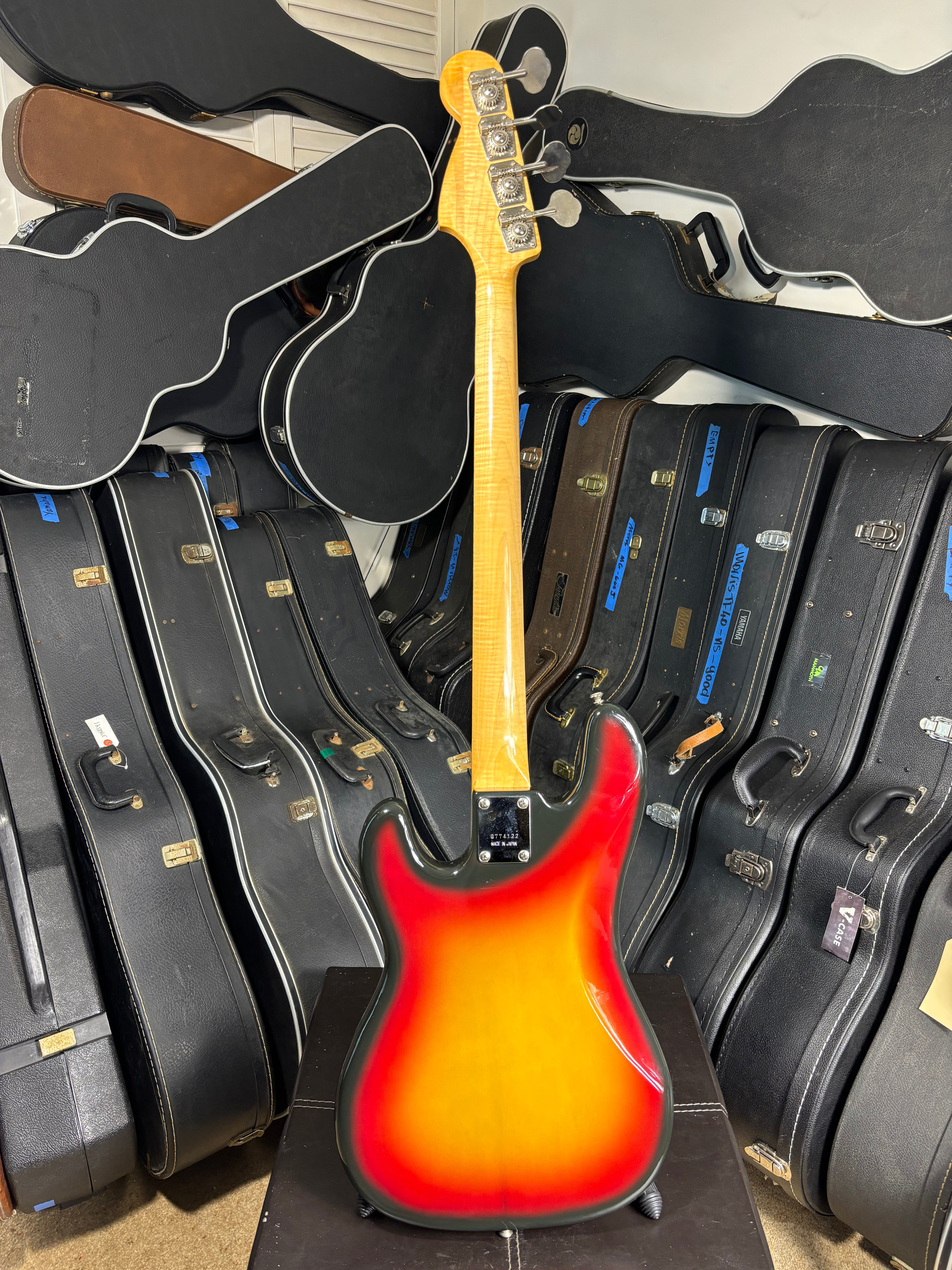 Greco PB420S Electric Bass – Japan, 1977