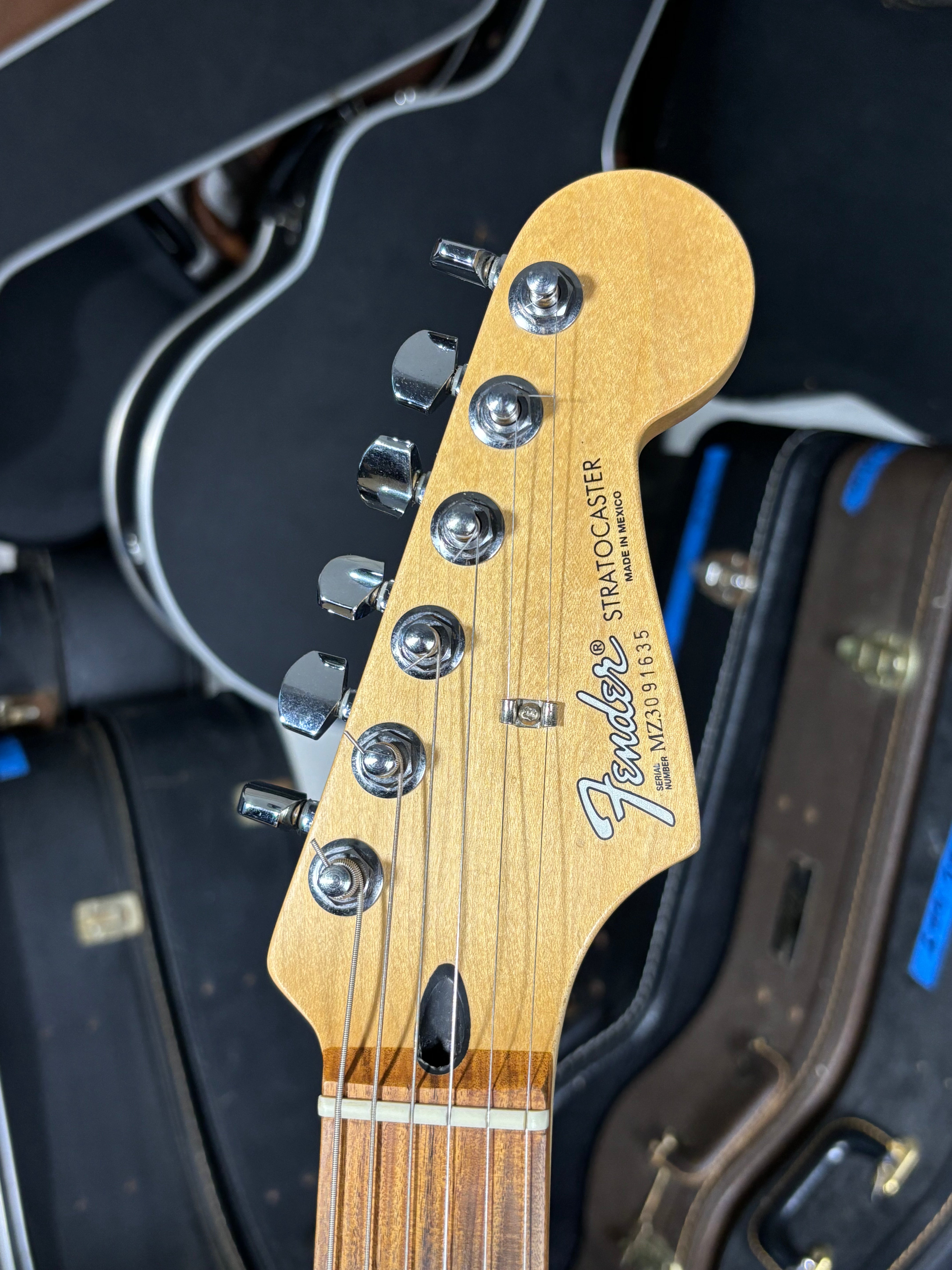 Fender Splatter Stratocaster – Limited Edition – 2003