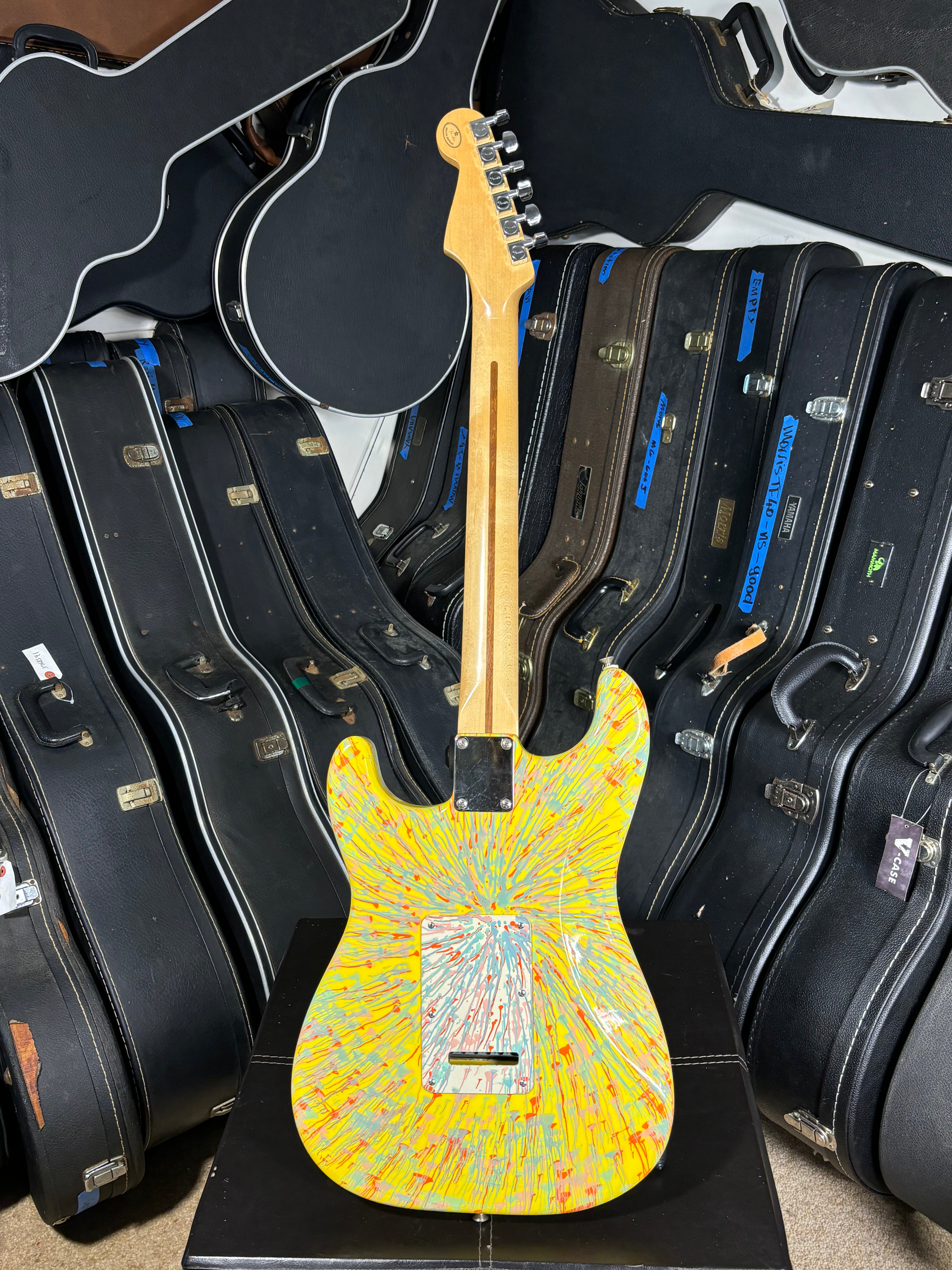 Fender Splatter Stratocaster – Limited Edition – 2003