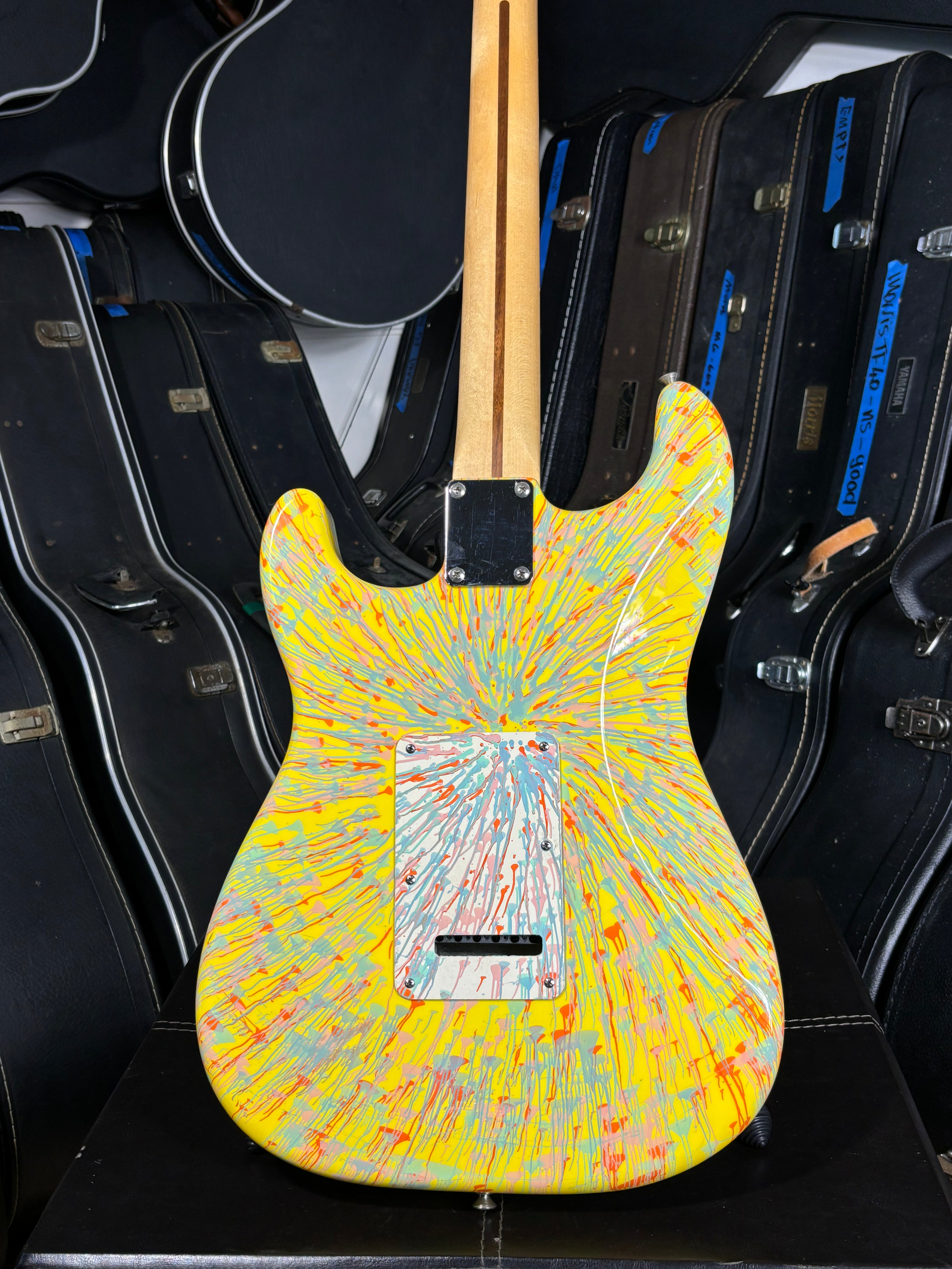Fender Splatter Stratocaster – Limited Edition – 2003