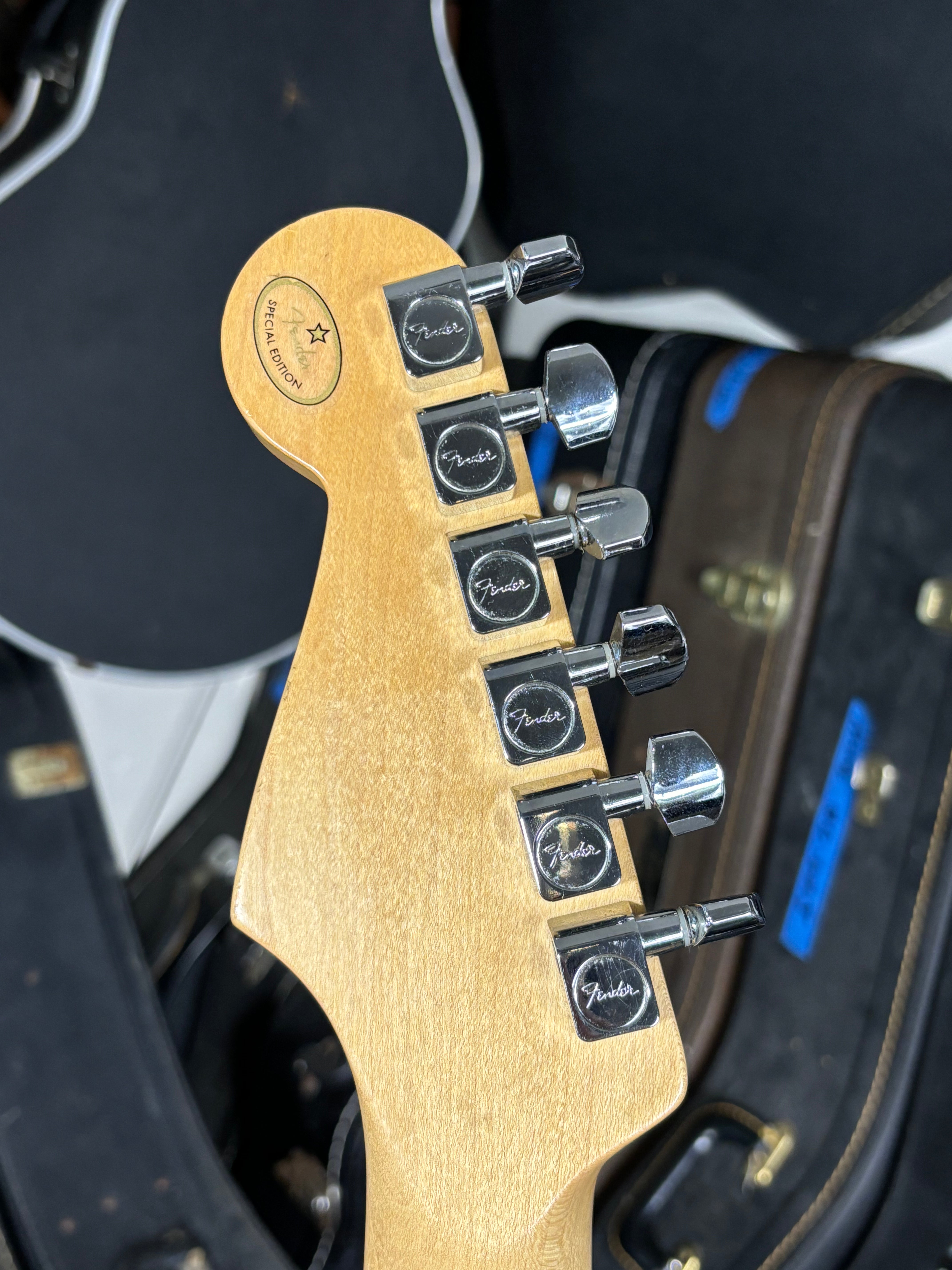 Fender Splatter Stratocaster – Limited Edition – 2003