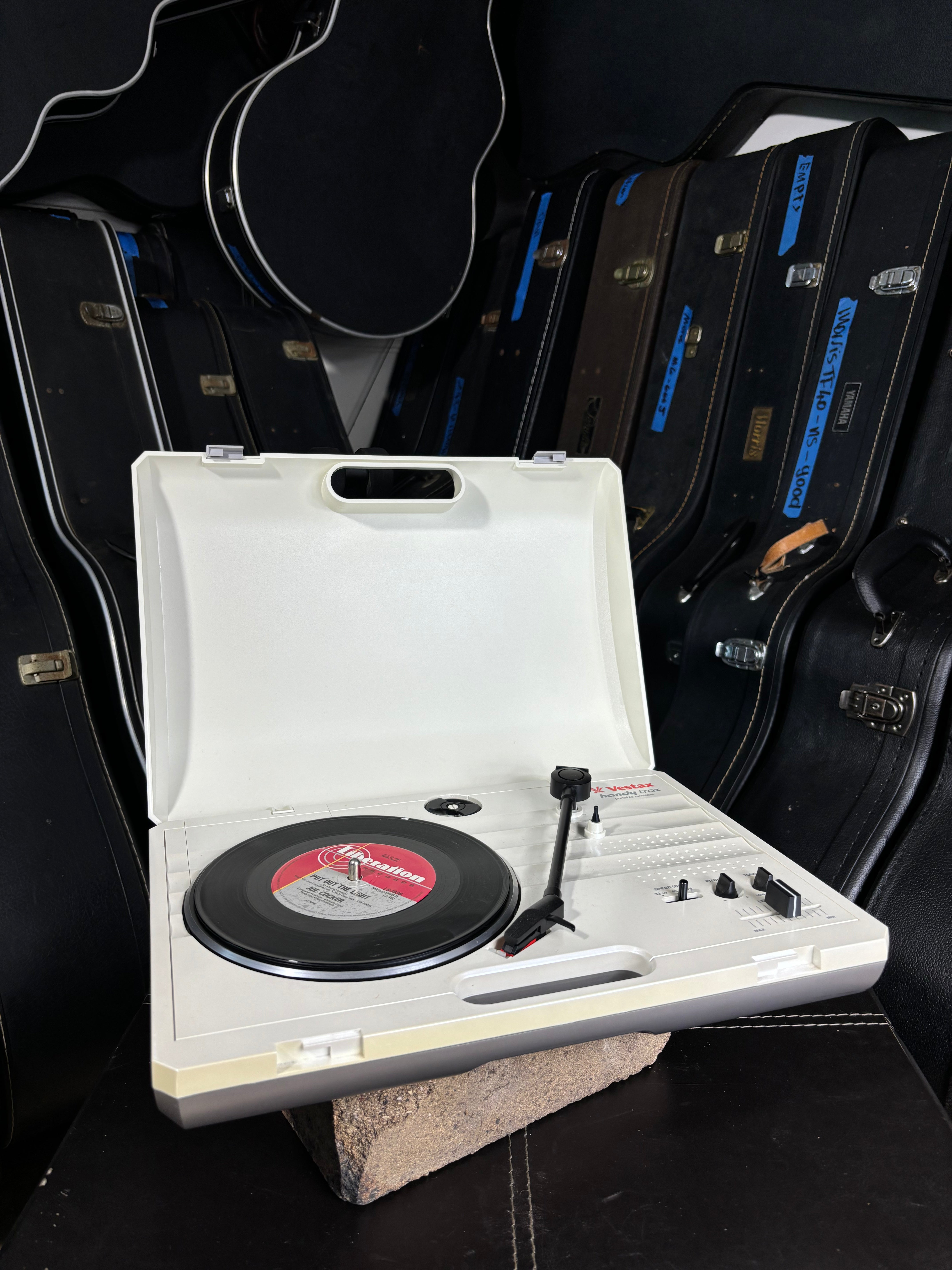 Vestax Handy Trax – Portable Turntable
