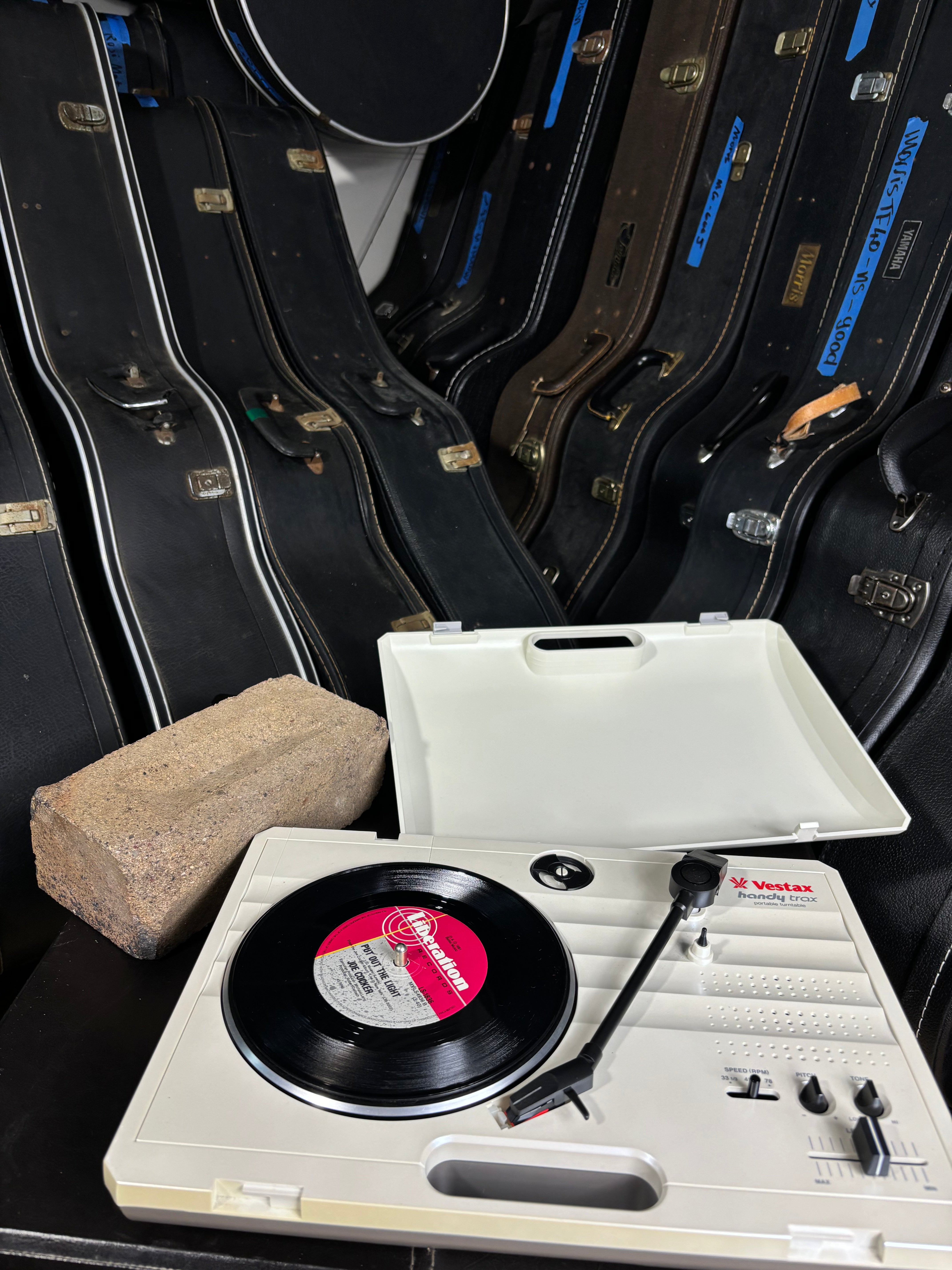 Vestax Handy Trax – Portable Turntable