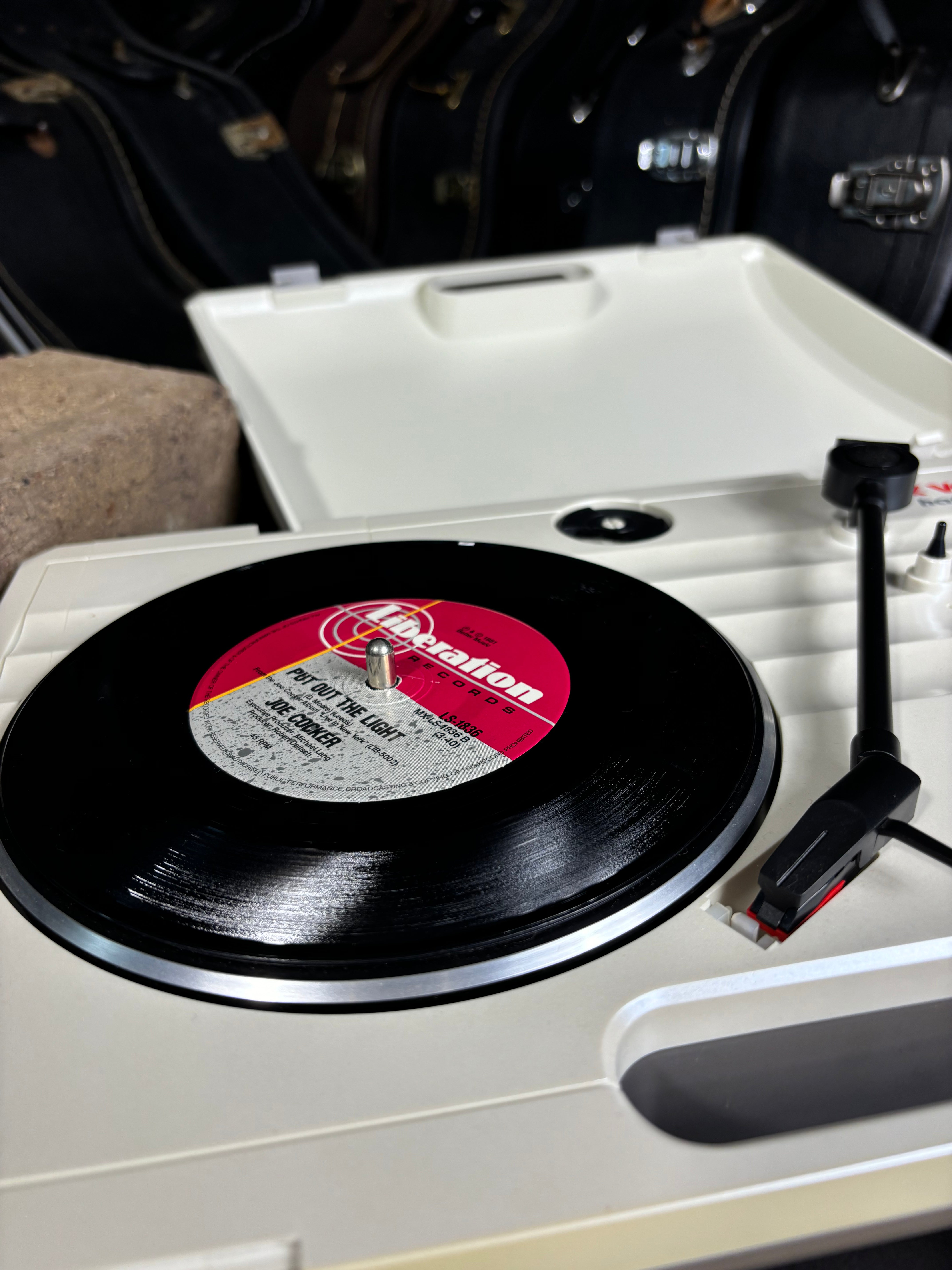 Vestax Handy Trax – Portable Turntable