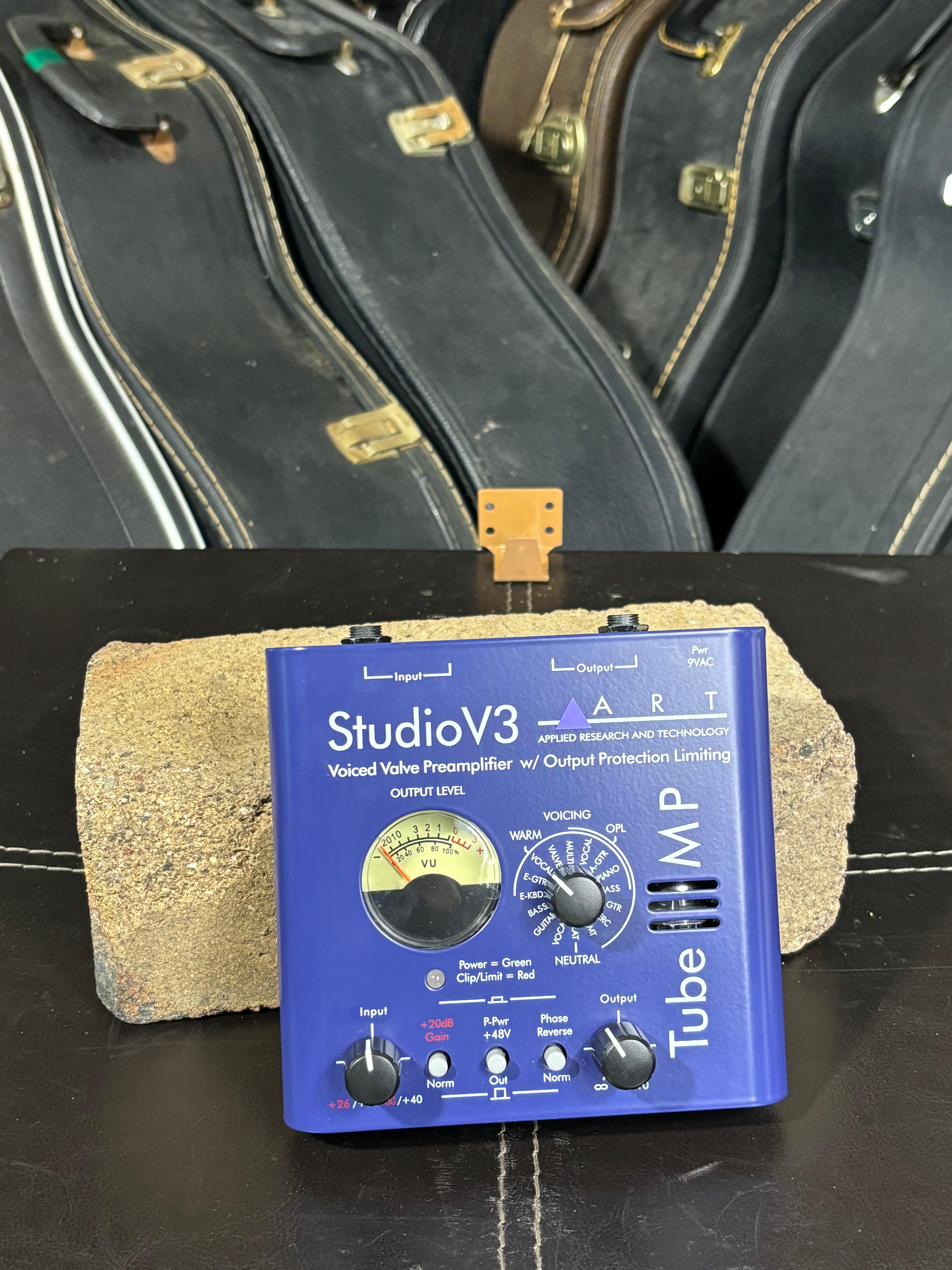 ART TubeMP STV3 – Studio V3 Tube Mic/Instrument Preamp