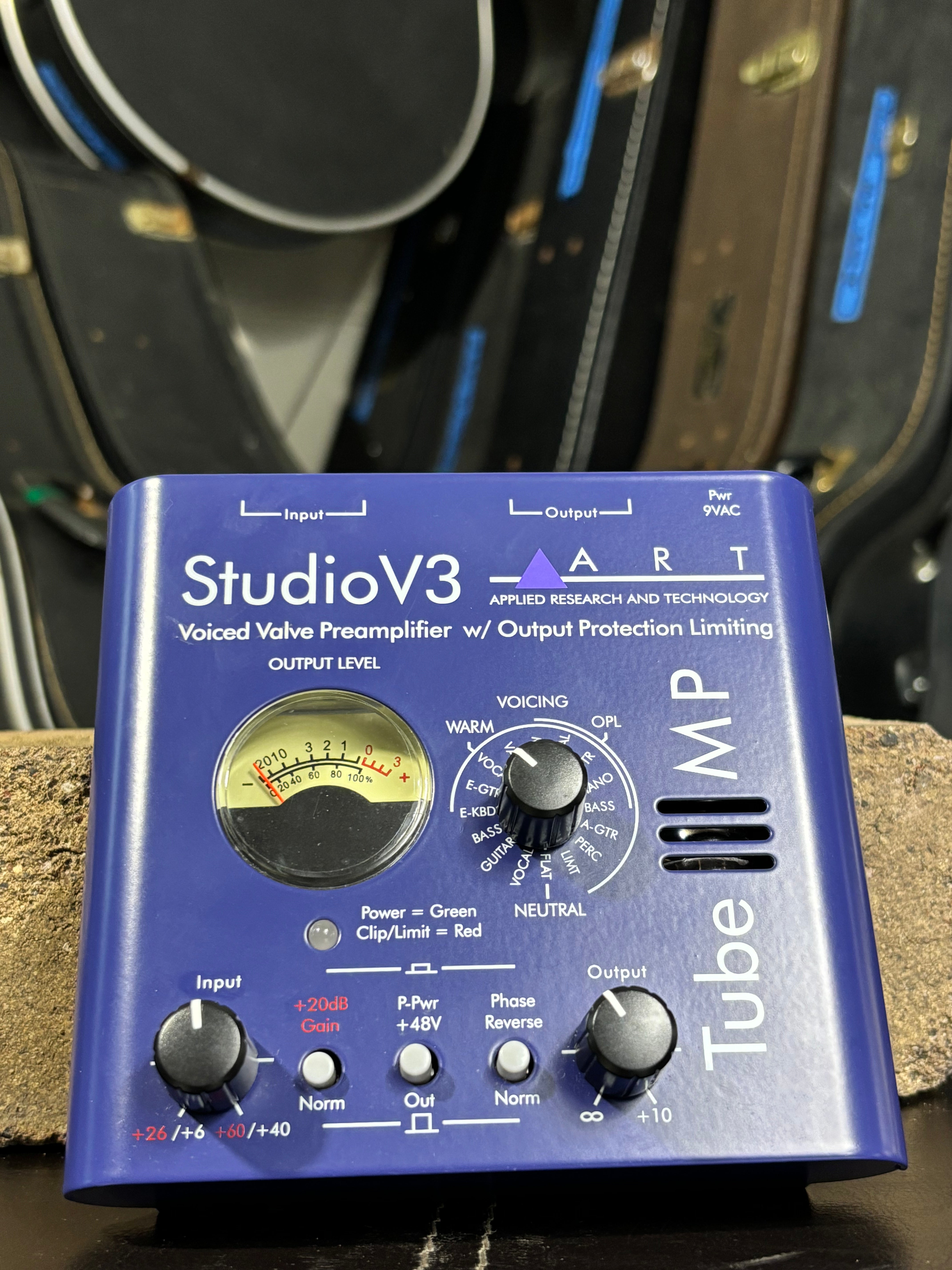 ART TubeMP STV3 – Studio V3 Tube Mic/Instrument Preamp