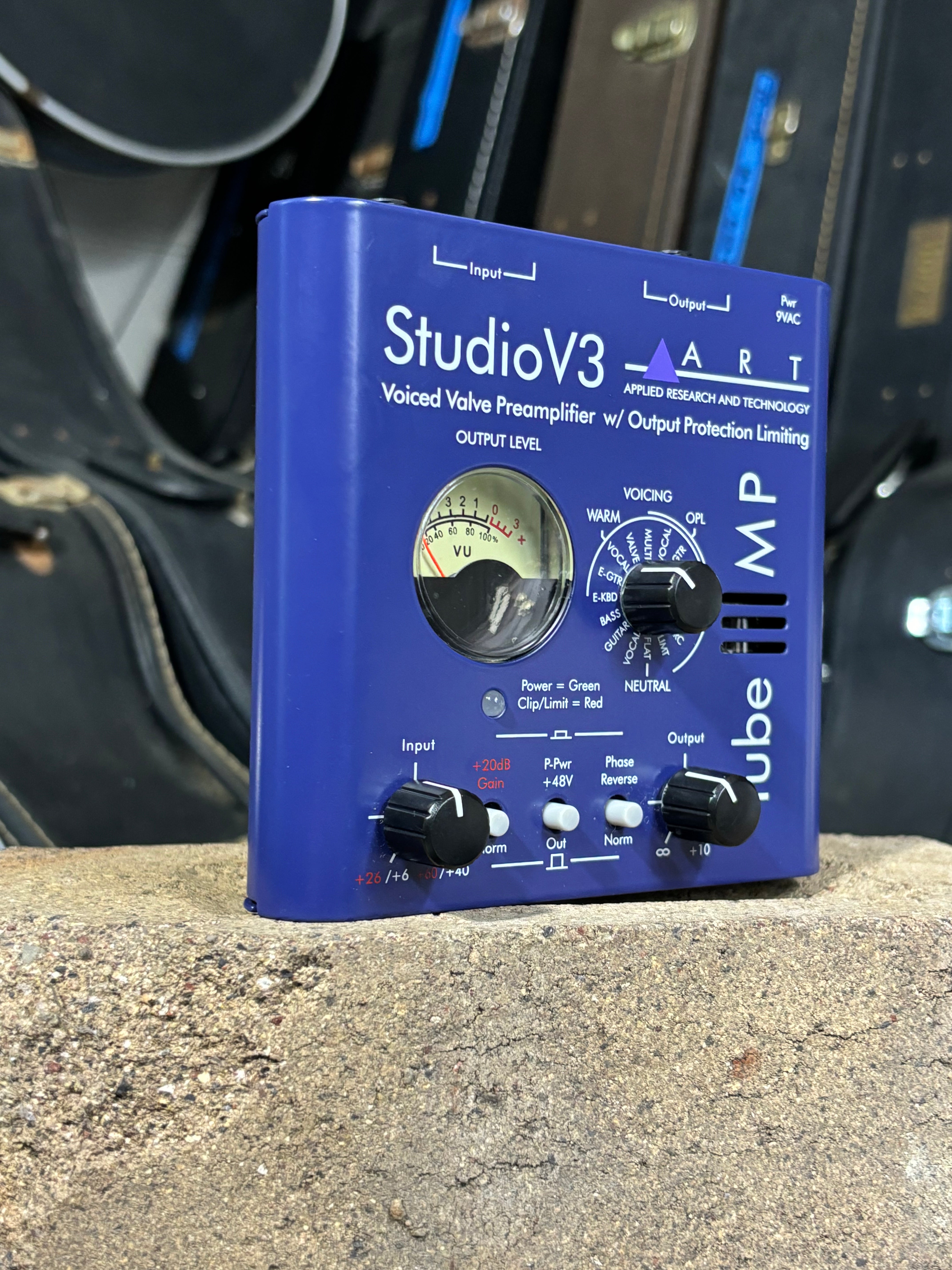 ART TubeMP STV3 – Studio V3 Tube Mic/Instrument Preamp