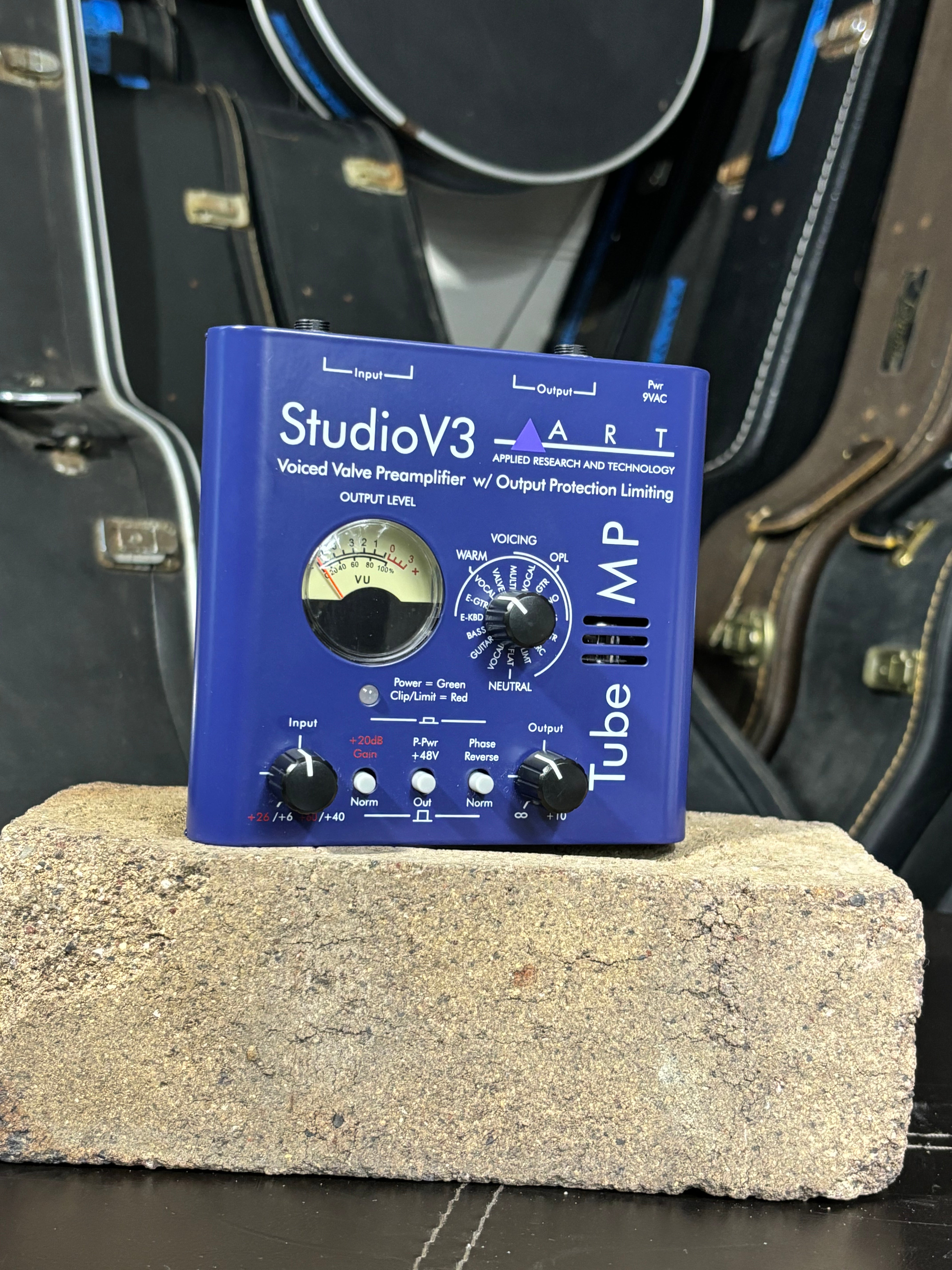 ART TubeMP STV3 – Studio V3 Tube Mic/Instrument Preamp