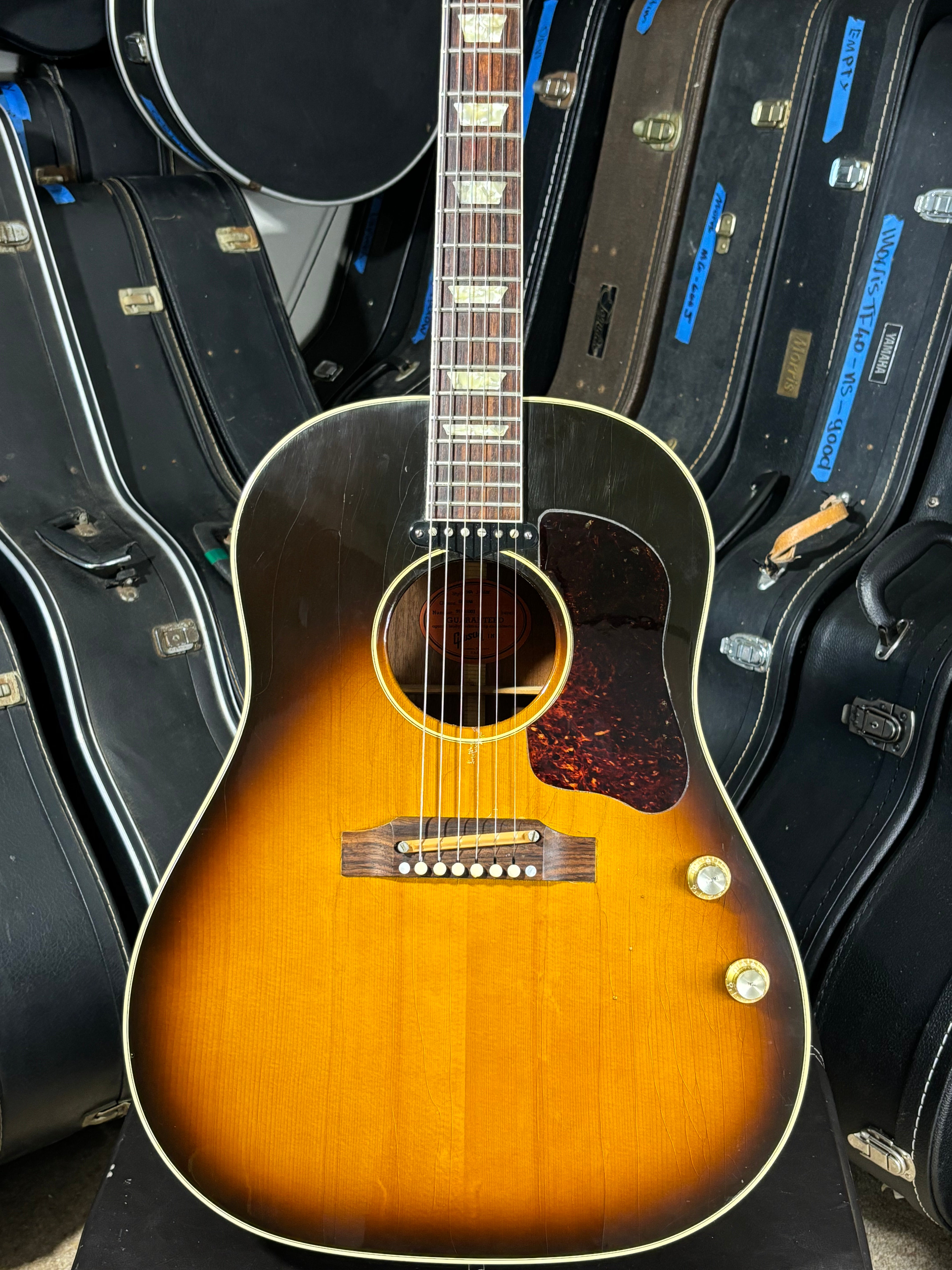 Gibson J-160E 1964 Reissue – USA, 1996