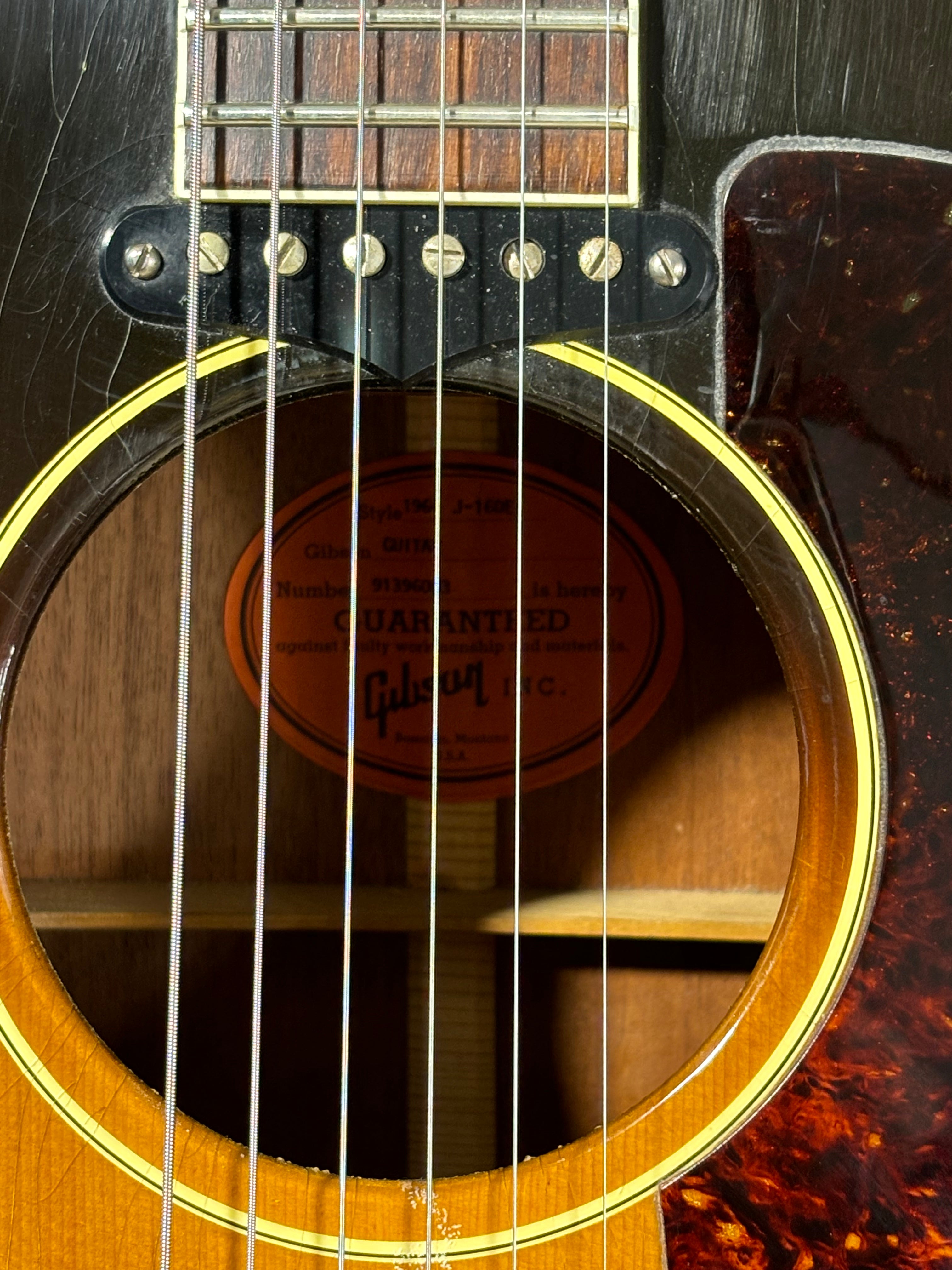 Gibson J-160E 1964 Reissue – USA, 1996