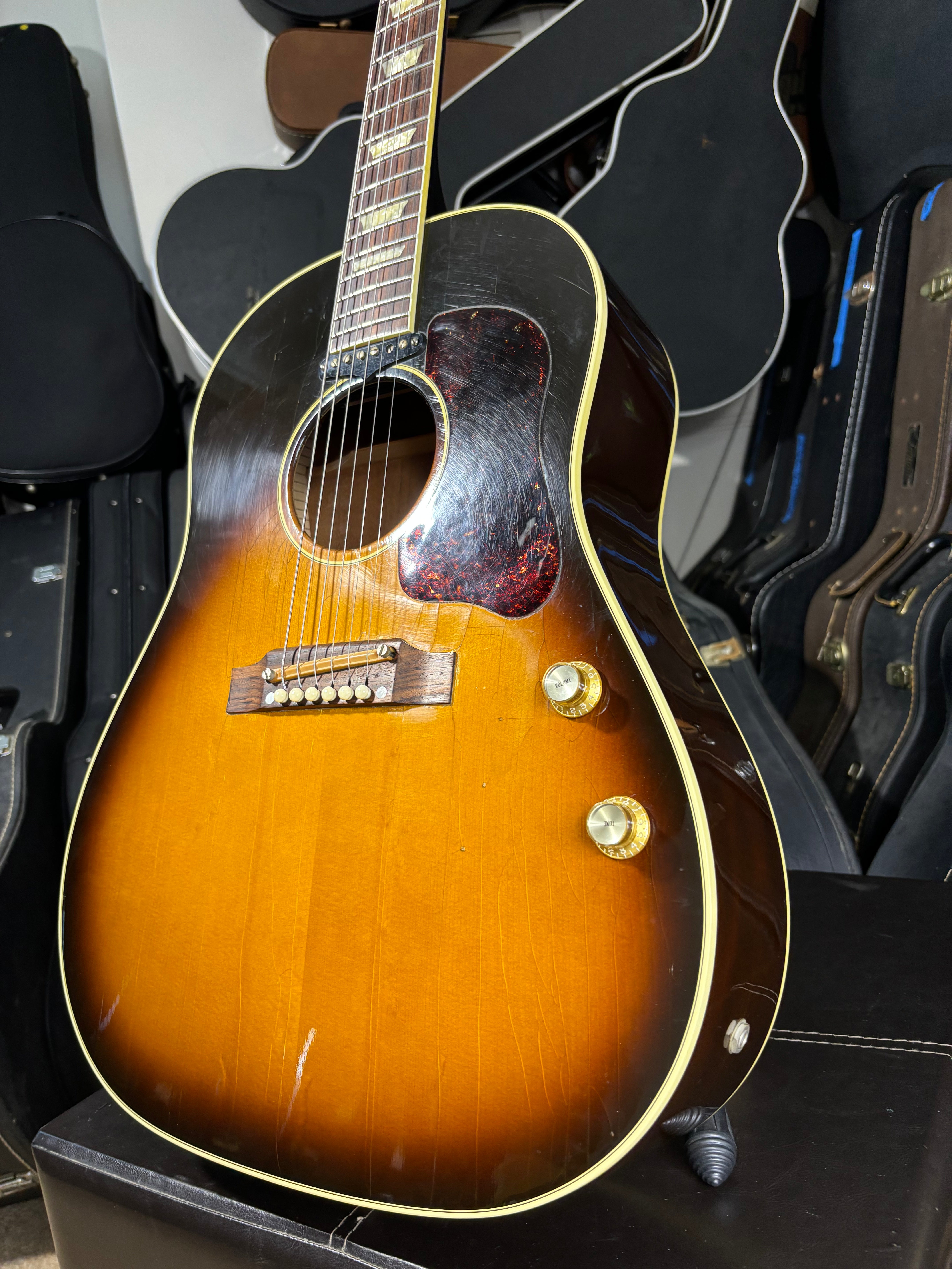 Gibson J-160E 1964 Reissue – USA, 1996