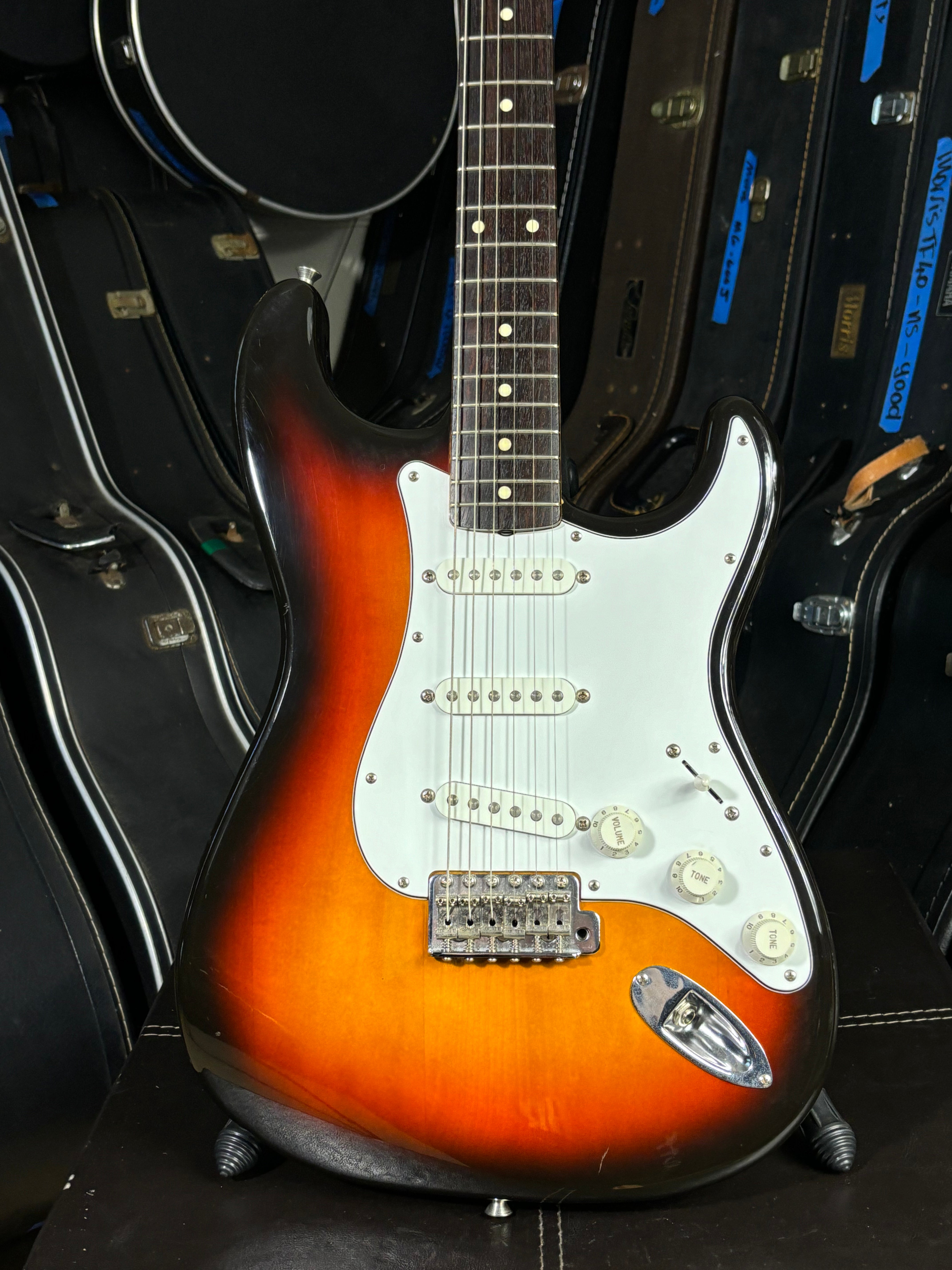 Fender Stratocaster ST62-53 – MIJ – 1994/96
