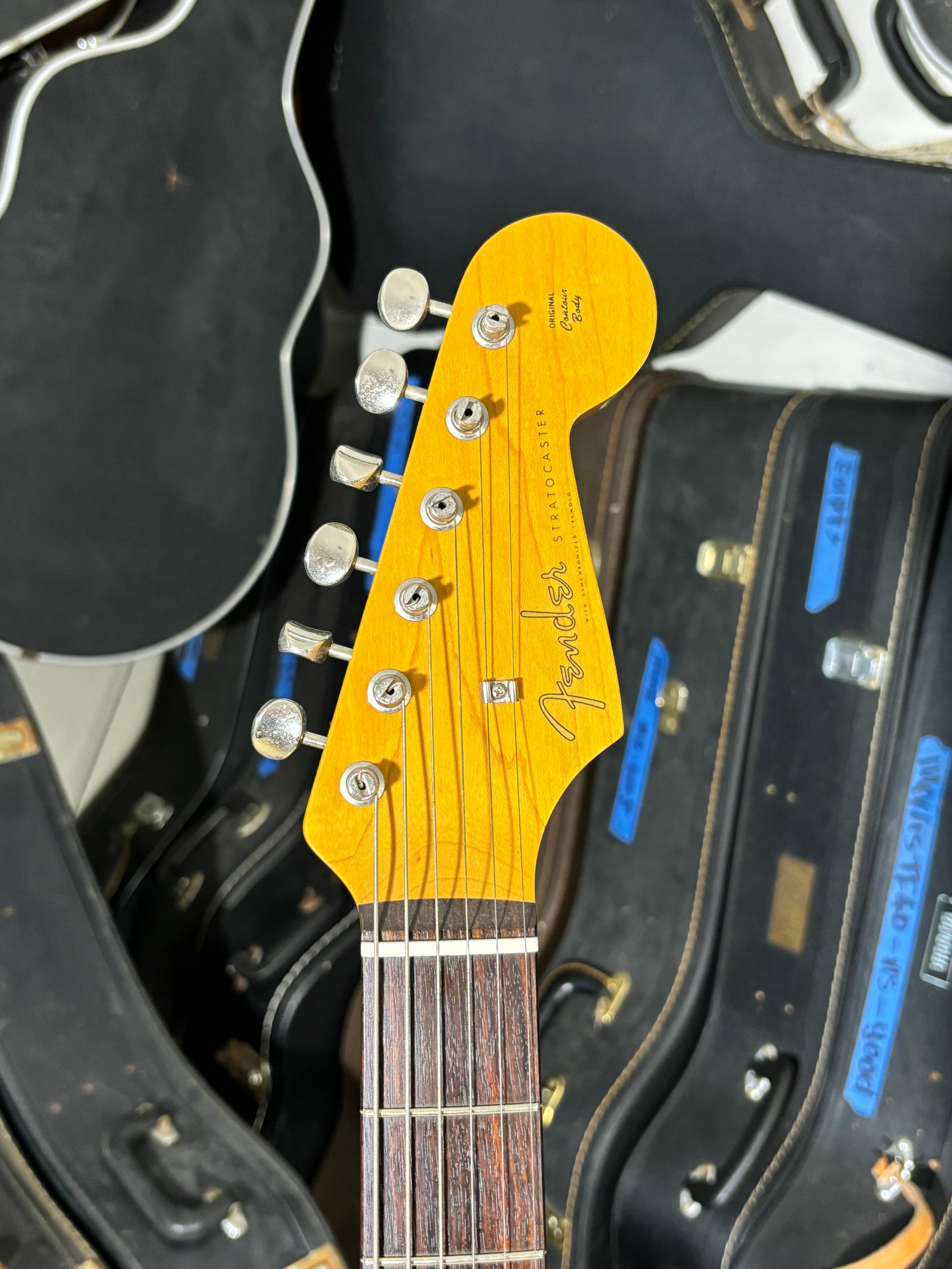 Fender Stratocaster ST62-53 – MIJ – 1994/96