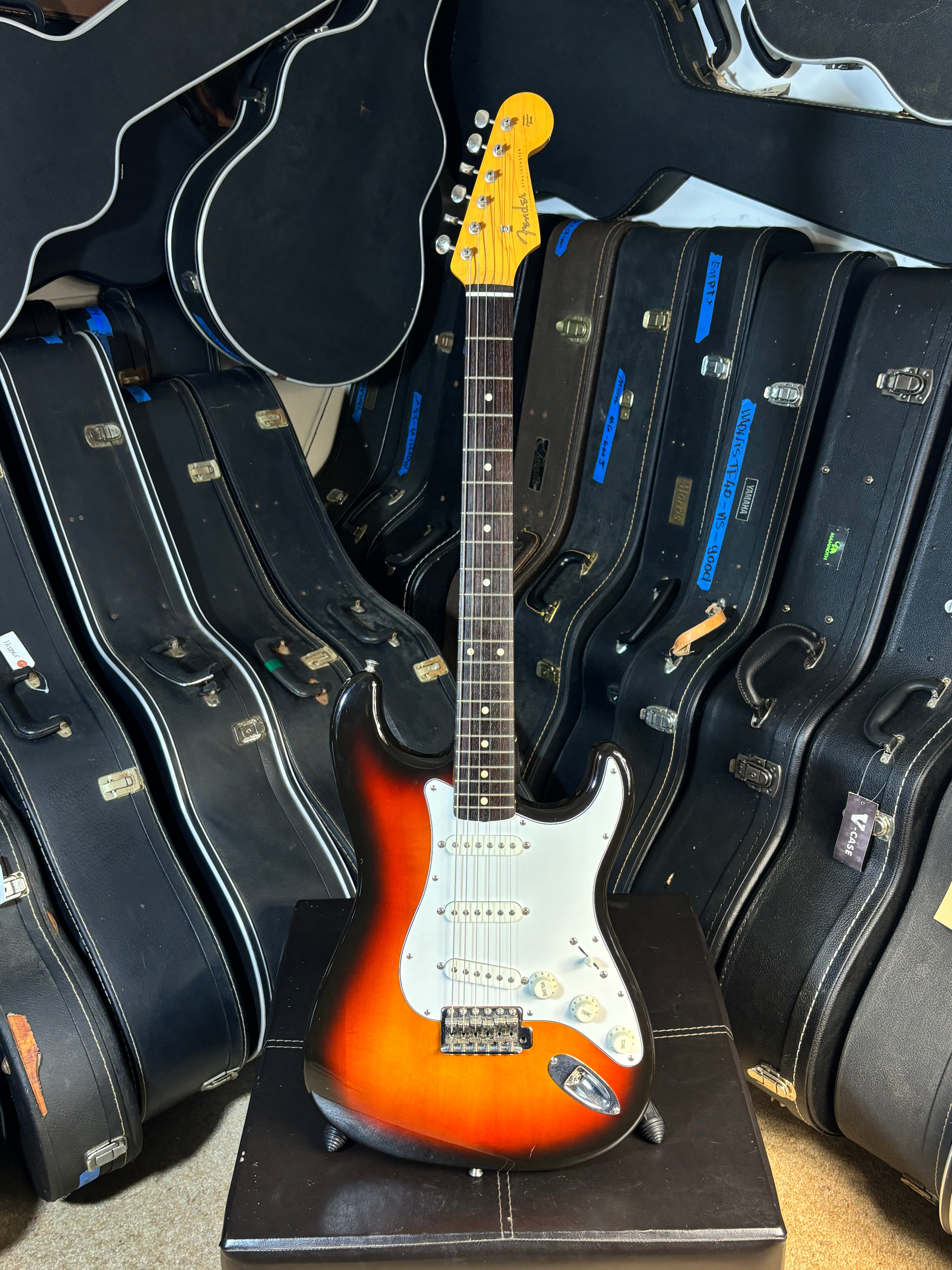 Fender Stratocaster ST62-53 – MIJ – 1994/96