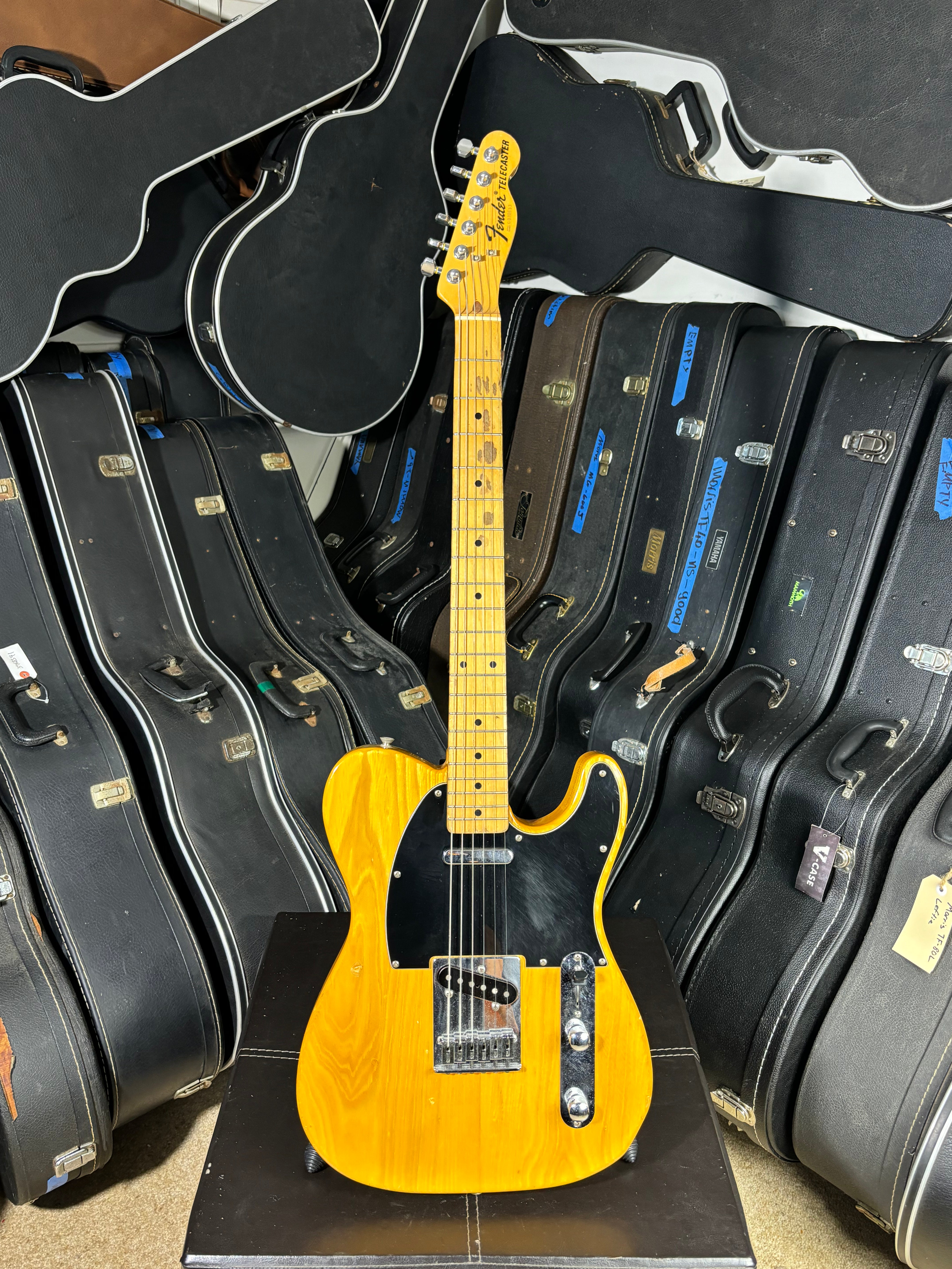 Fender Telecaster CTL-50M – 72' reissue - 1985/86