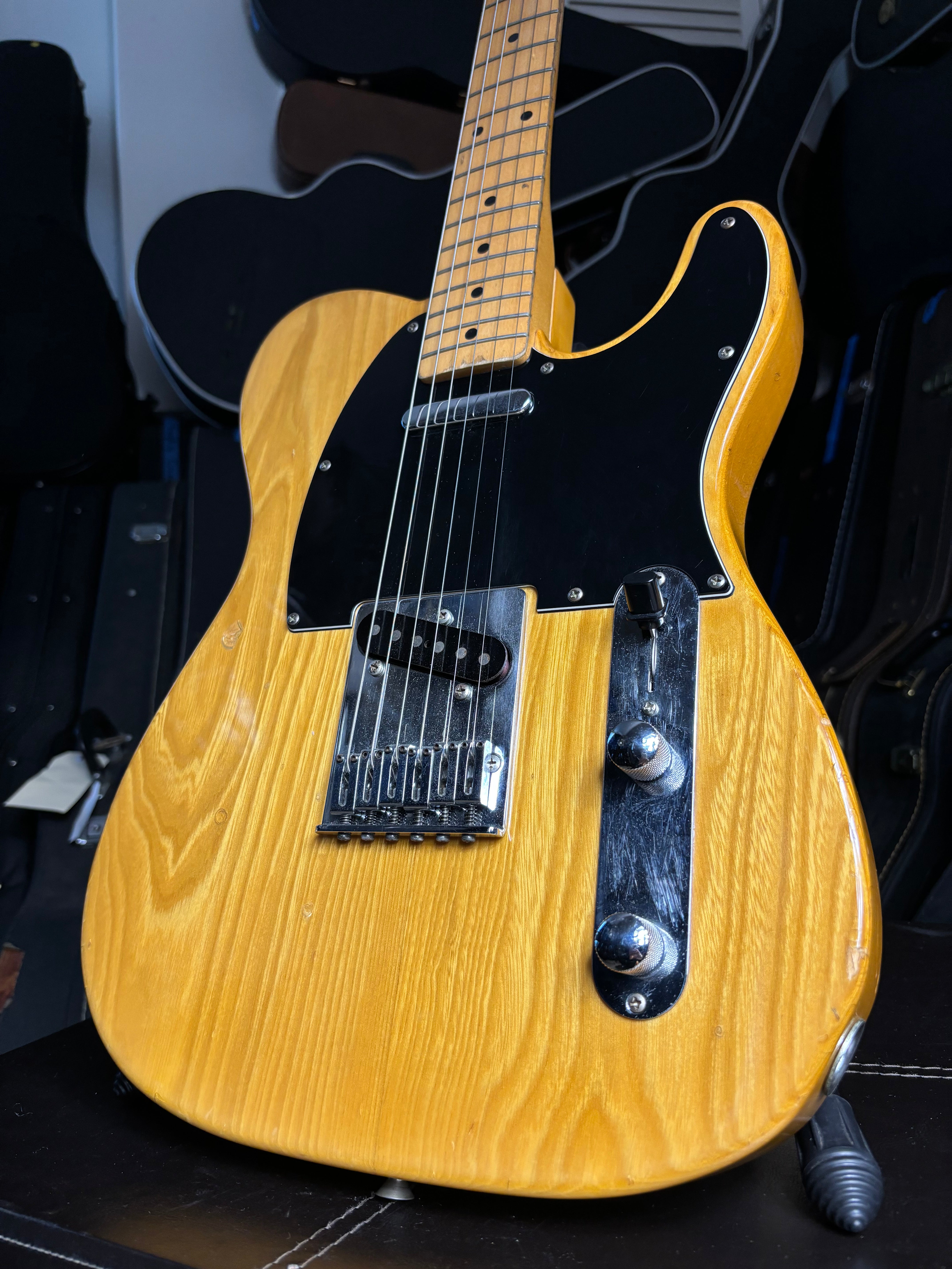 Fender Telecaster CTL-50M – 72' reissue - 1985/86