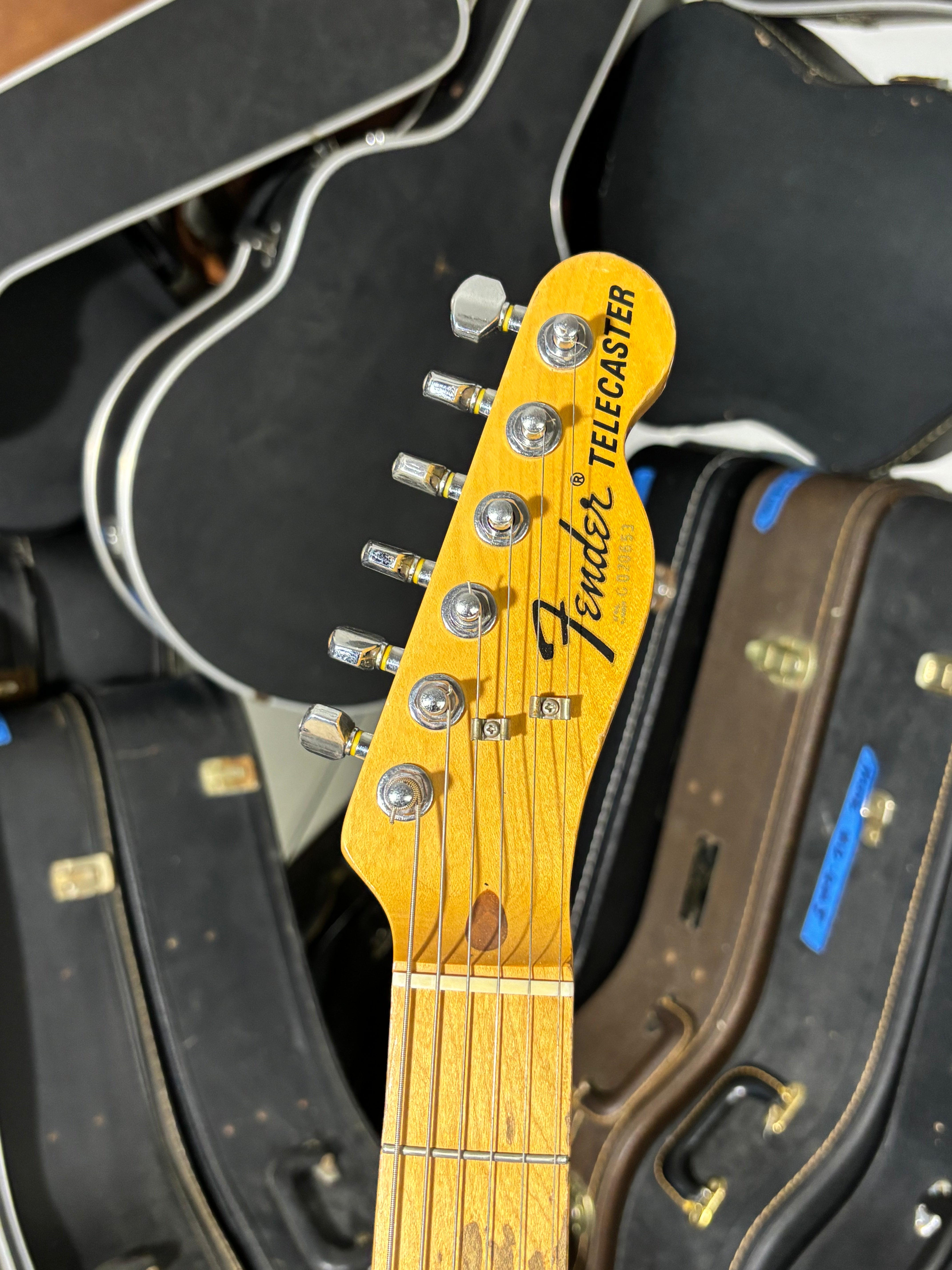 Fender Telecaster CTL-50M – 72' reissue - 1985/86