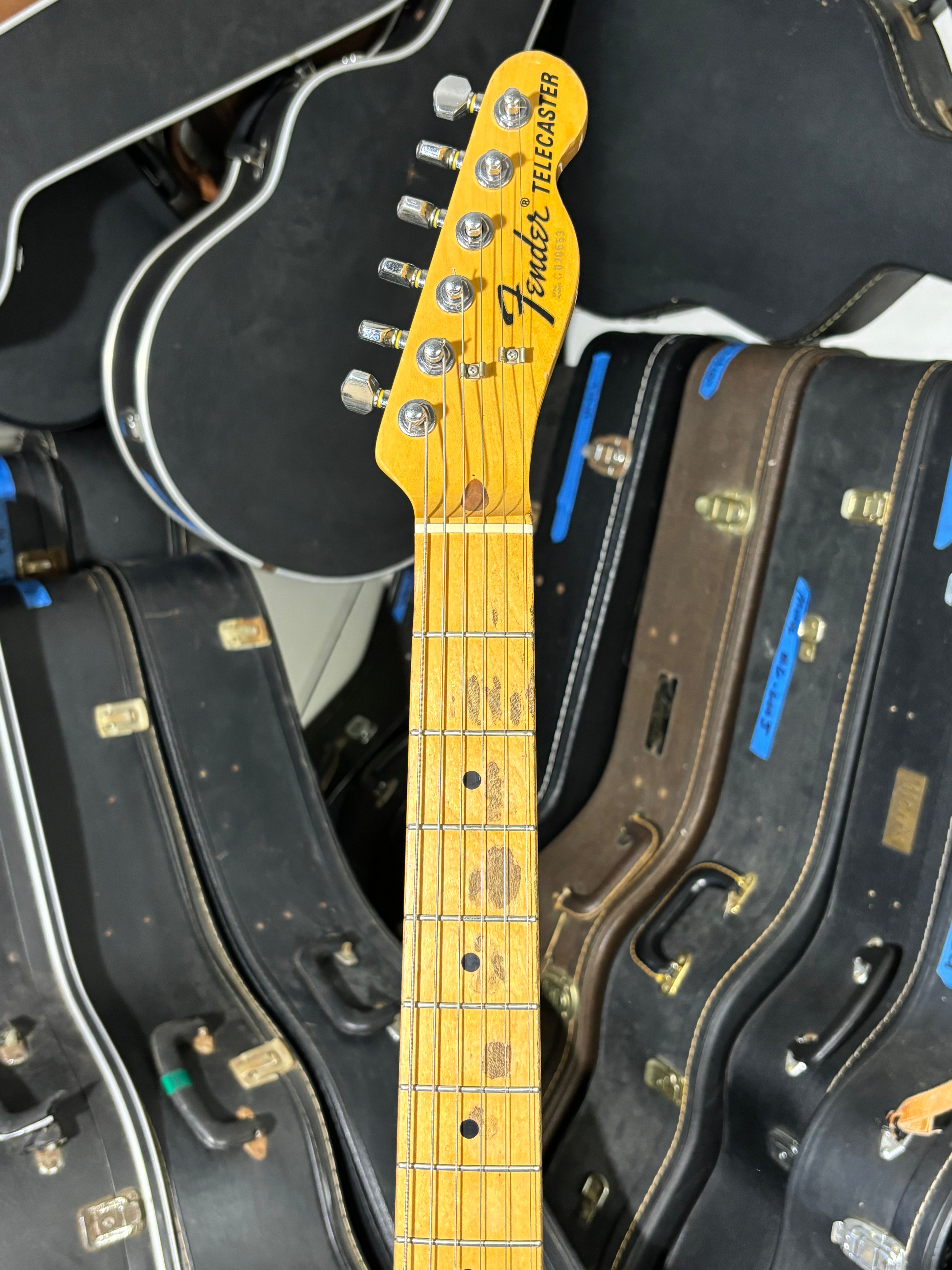 Fender Telecaster CTL-50M – 72' reissue - 1985/86