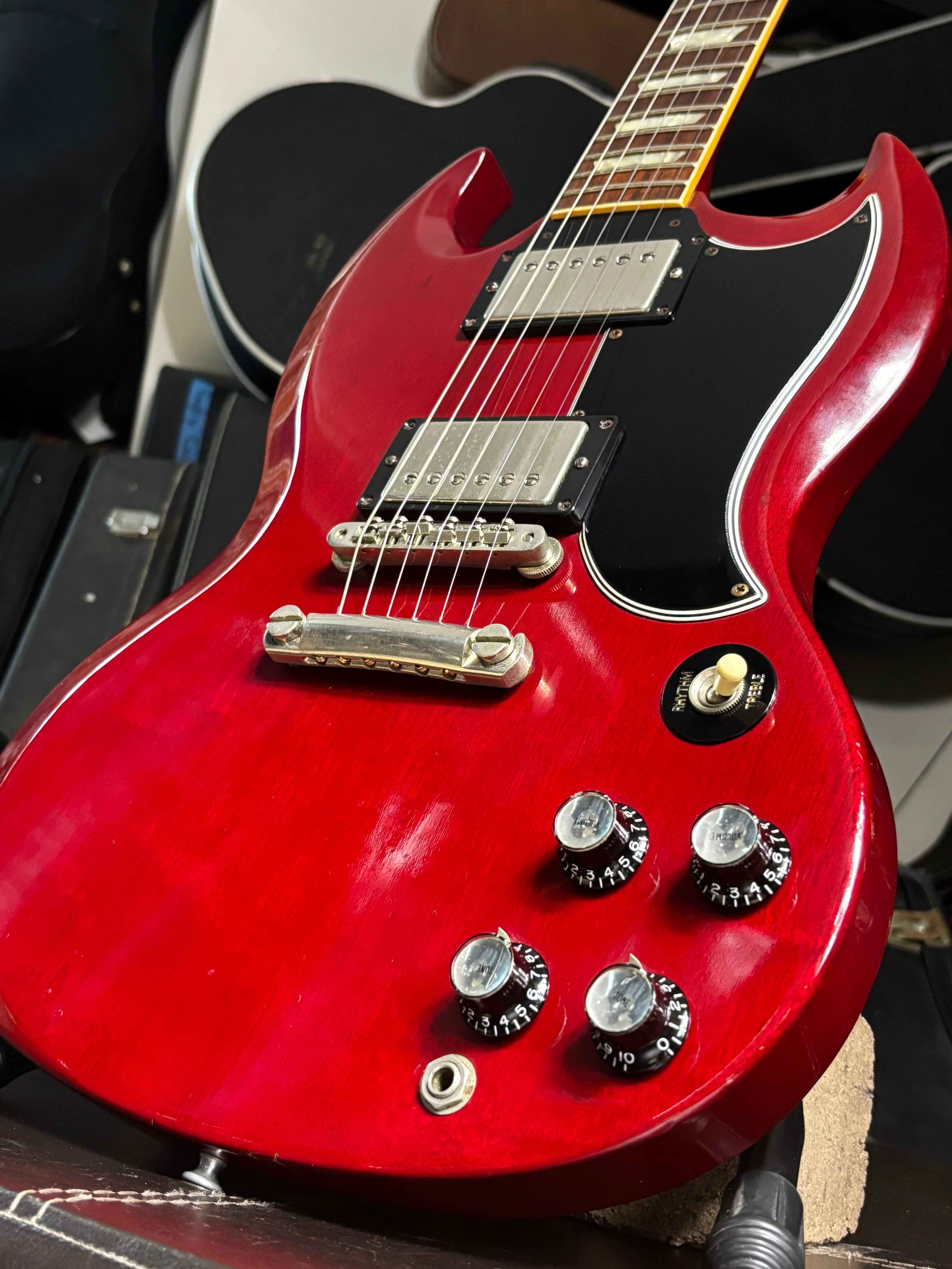 Gibson SG 0 Reissue '61 1 – - Pre Historic Standard USA, GiGi