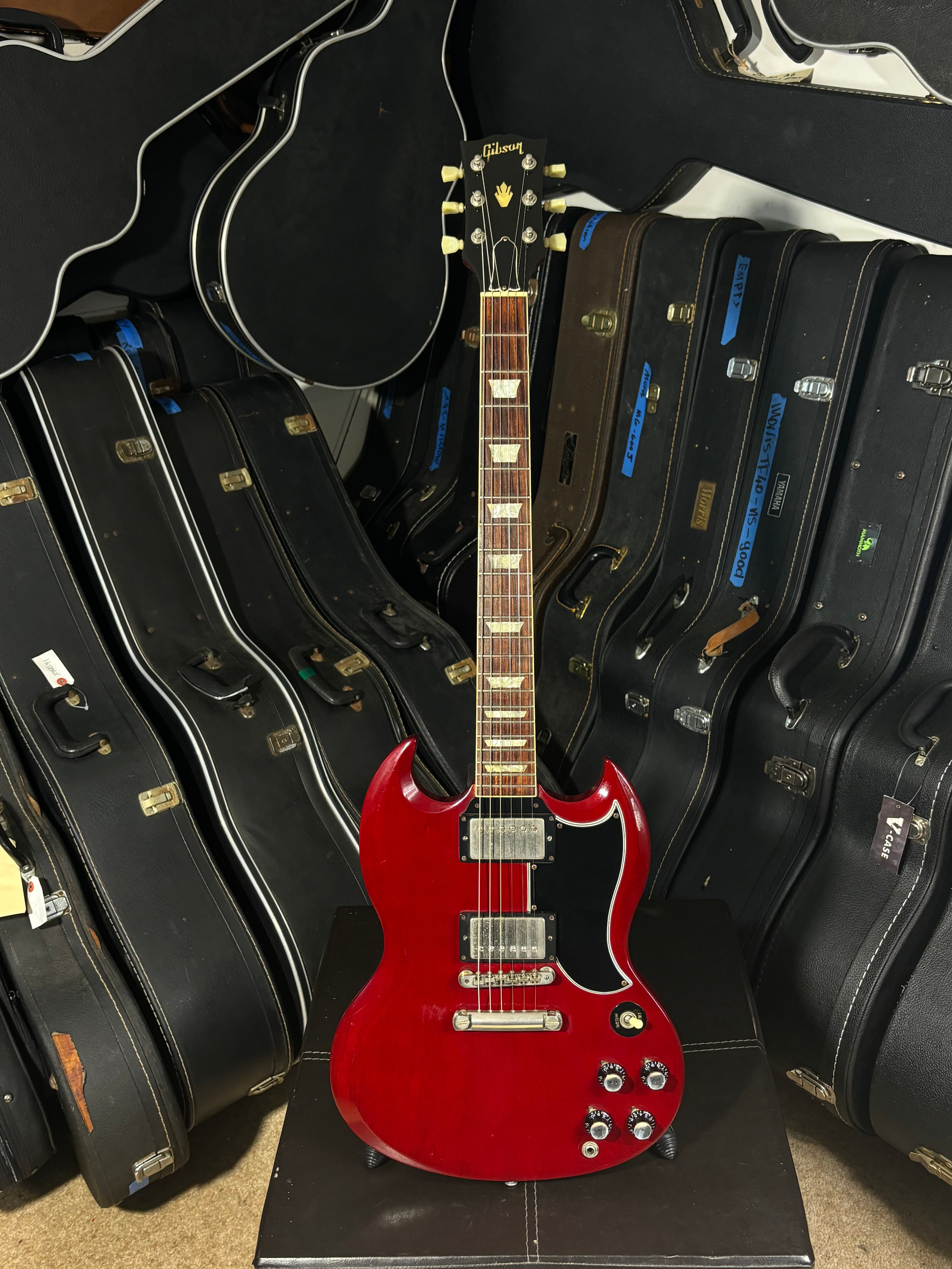 Gibson SG 0 Reissue '61 1 – - Pre Historic Standard USA, GiGi