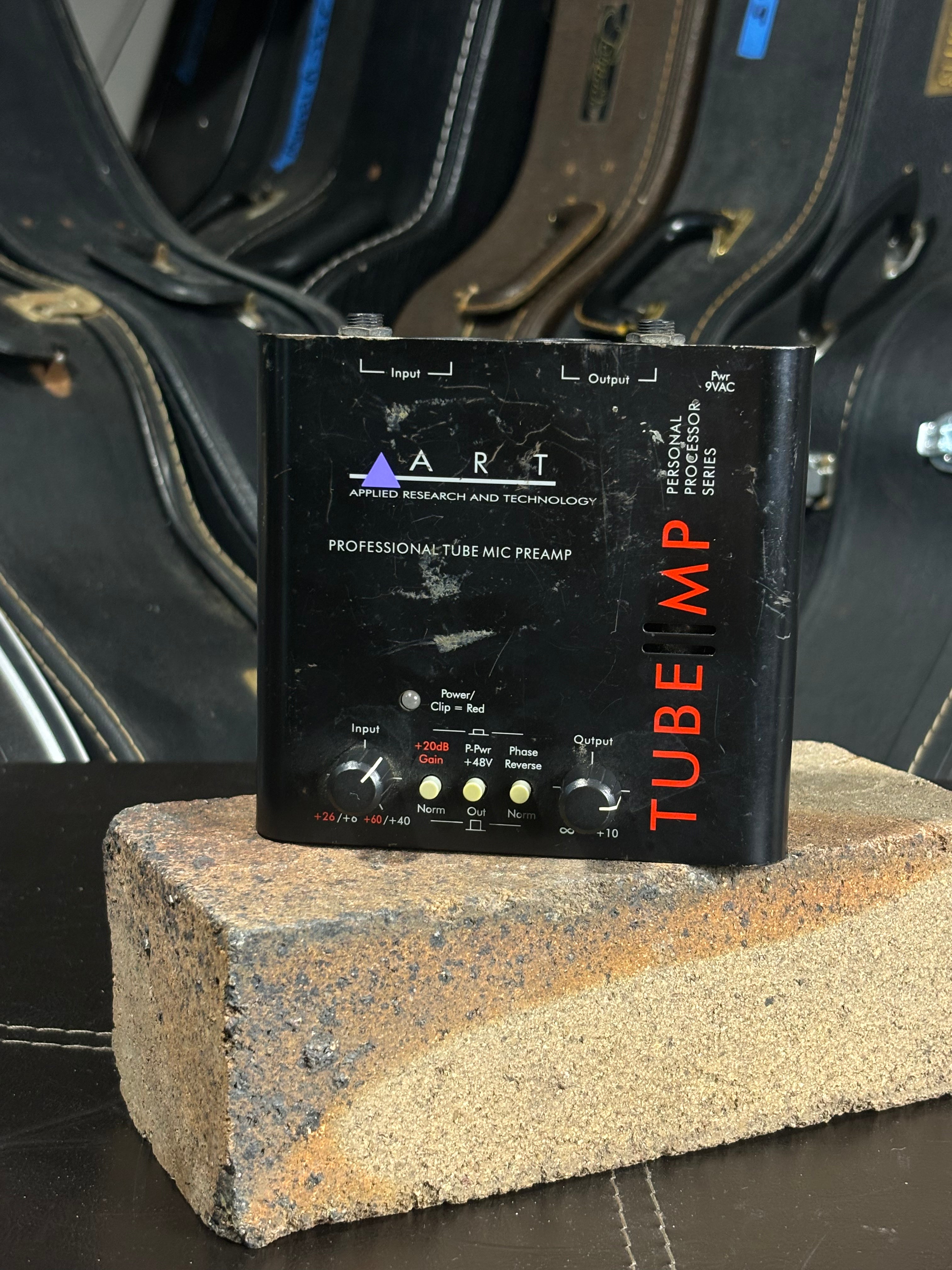 ART Tube MP Professional Tube Mic Preamp