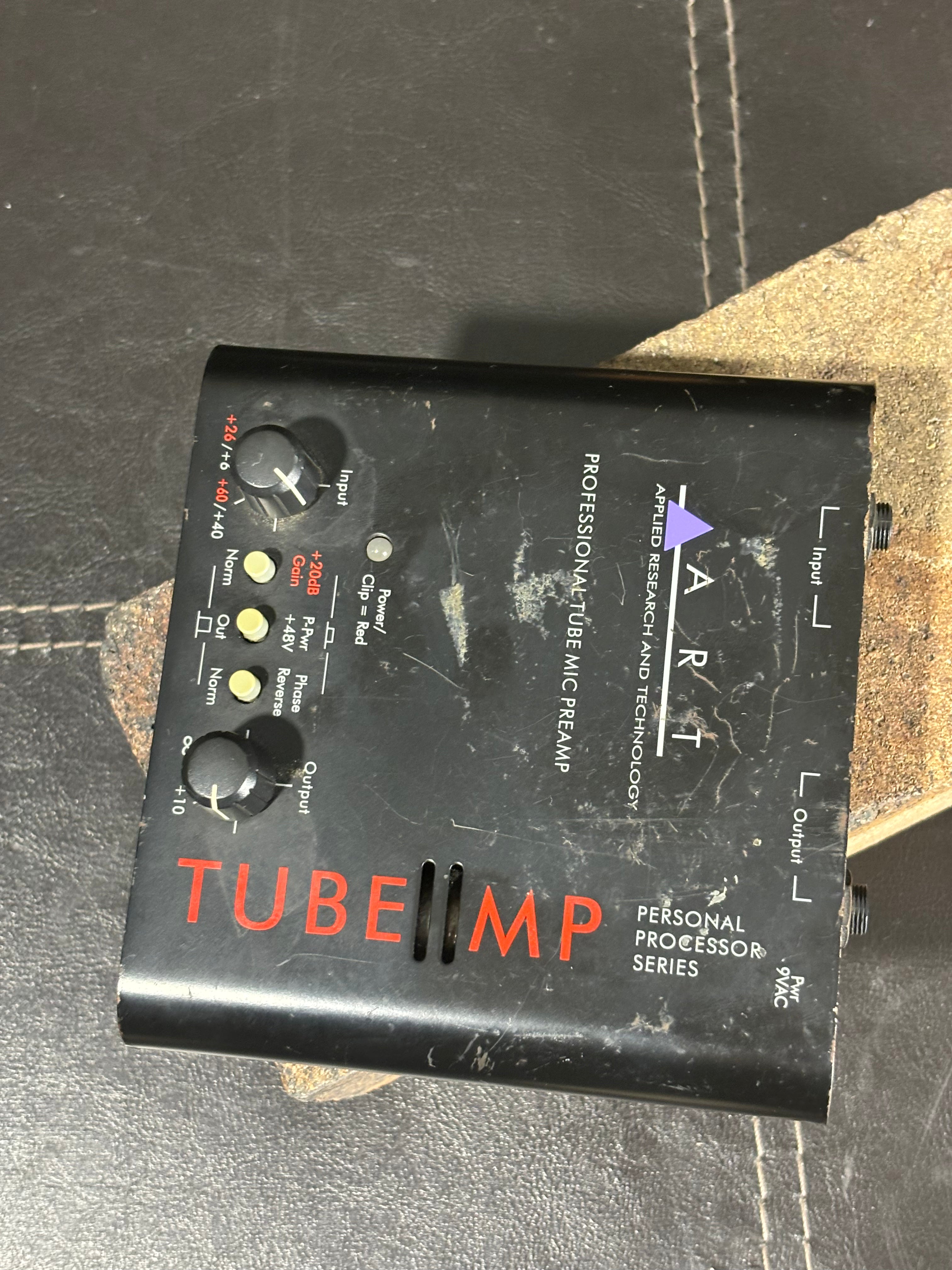 ART Tube MP Professional Tube Mic Preamp