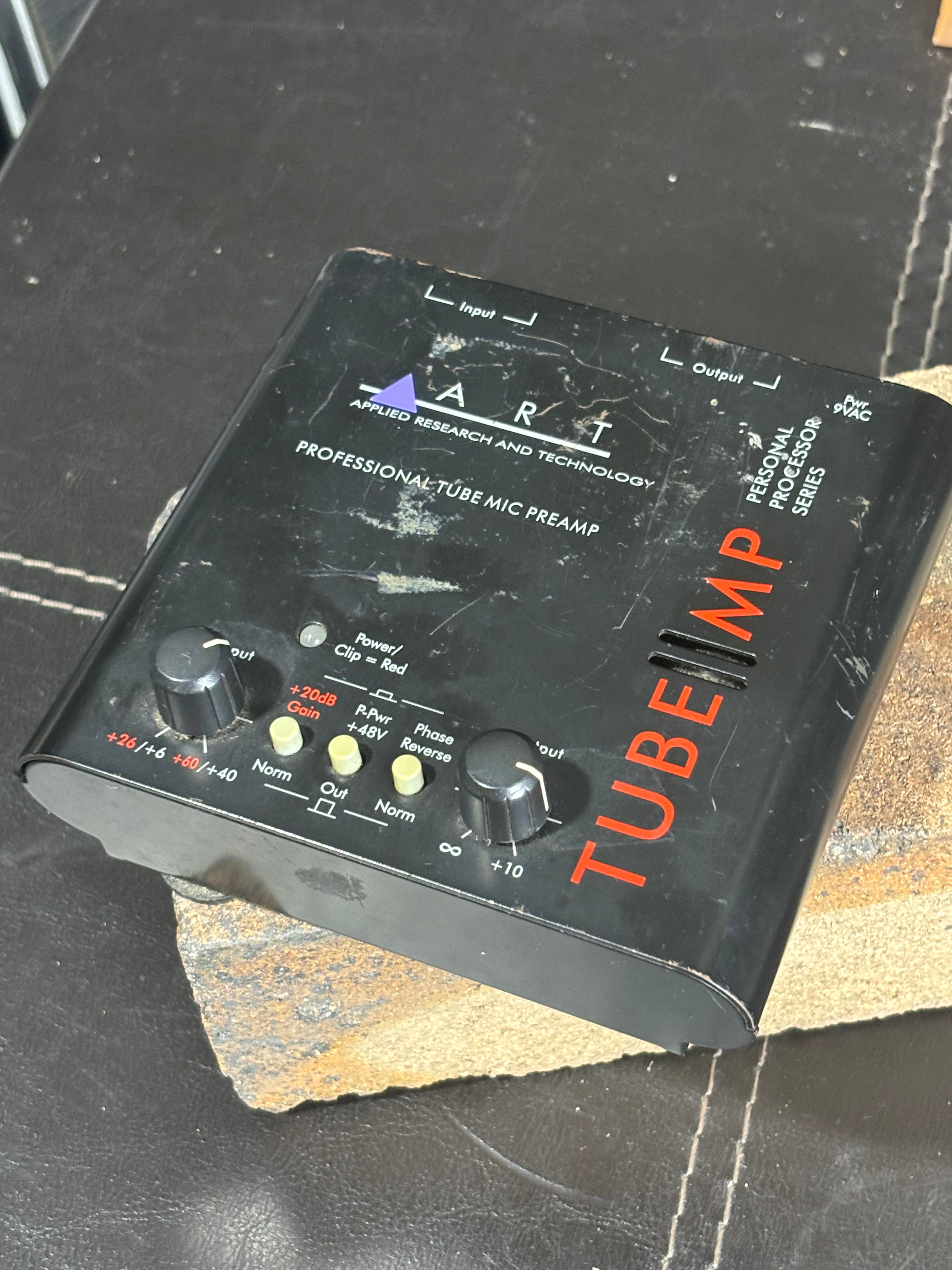 ART Tube MP Professional Tube Mic Preamp