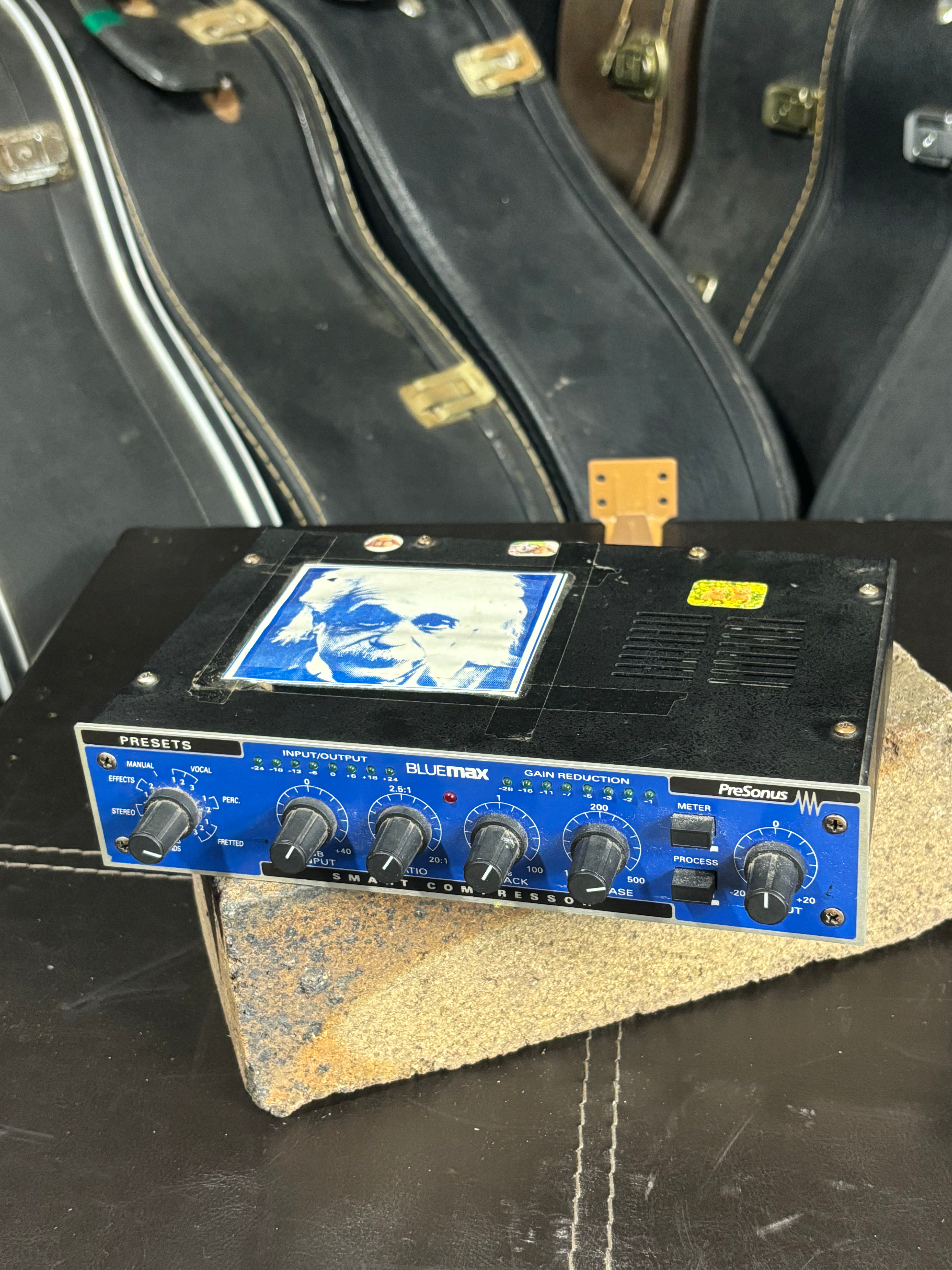 PreSonus BlueMax Compressor – Studio-Grade Dynamics Processor