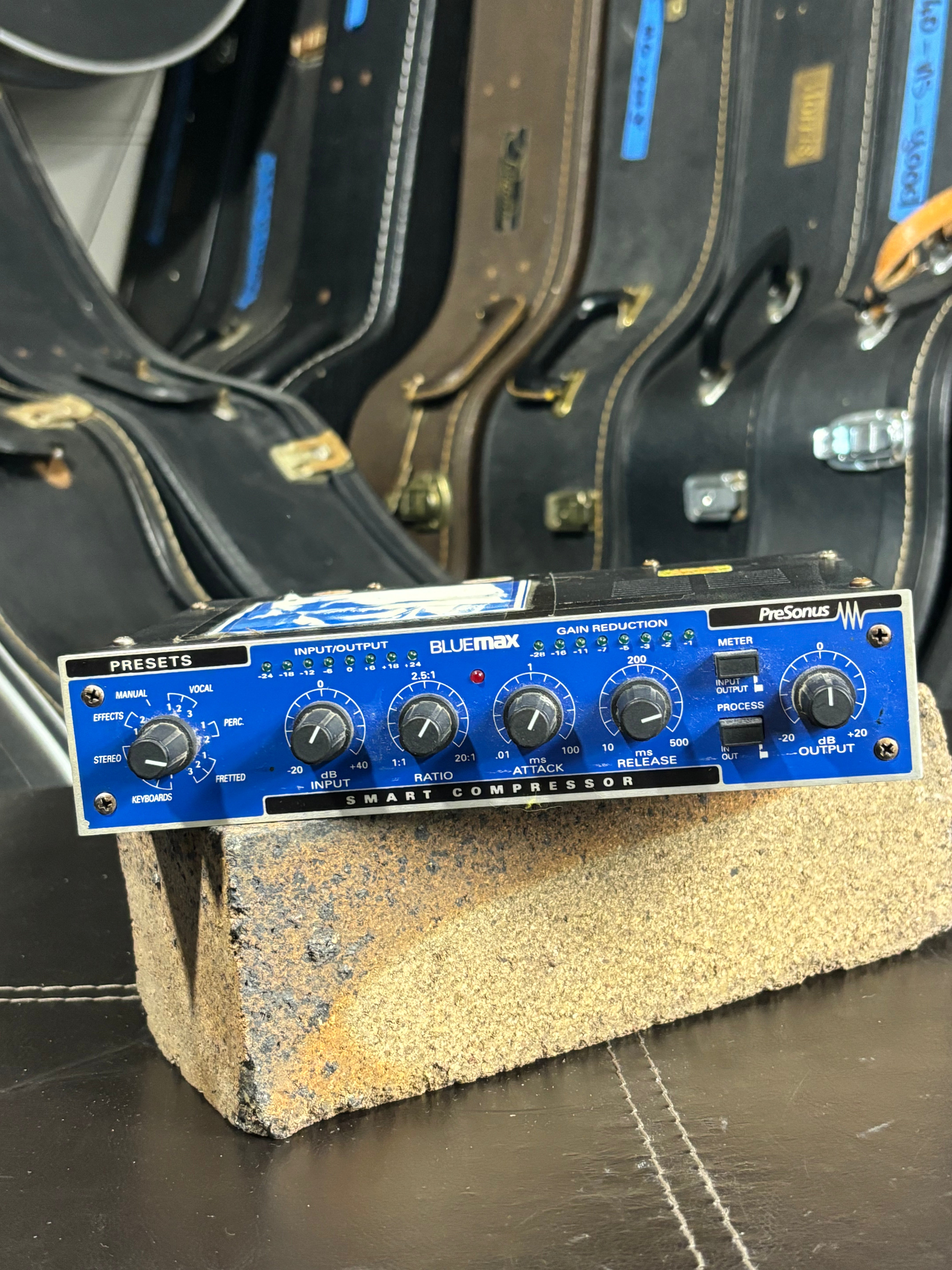PreSonus BlueMax Compressor – Studio-Grade Dynamics Processor