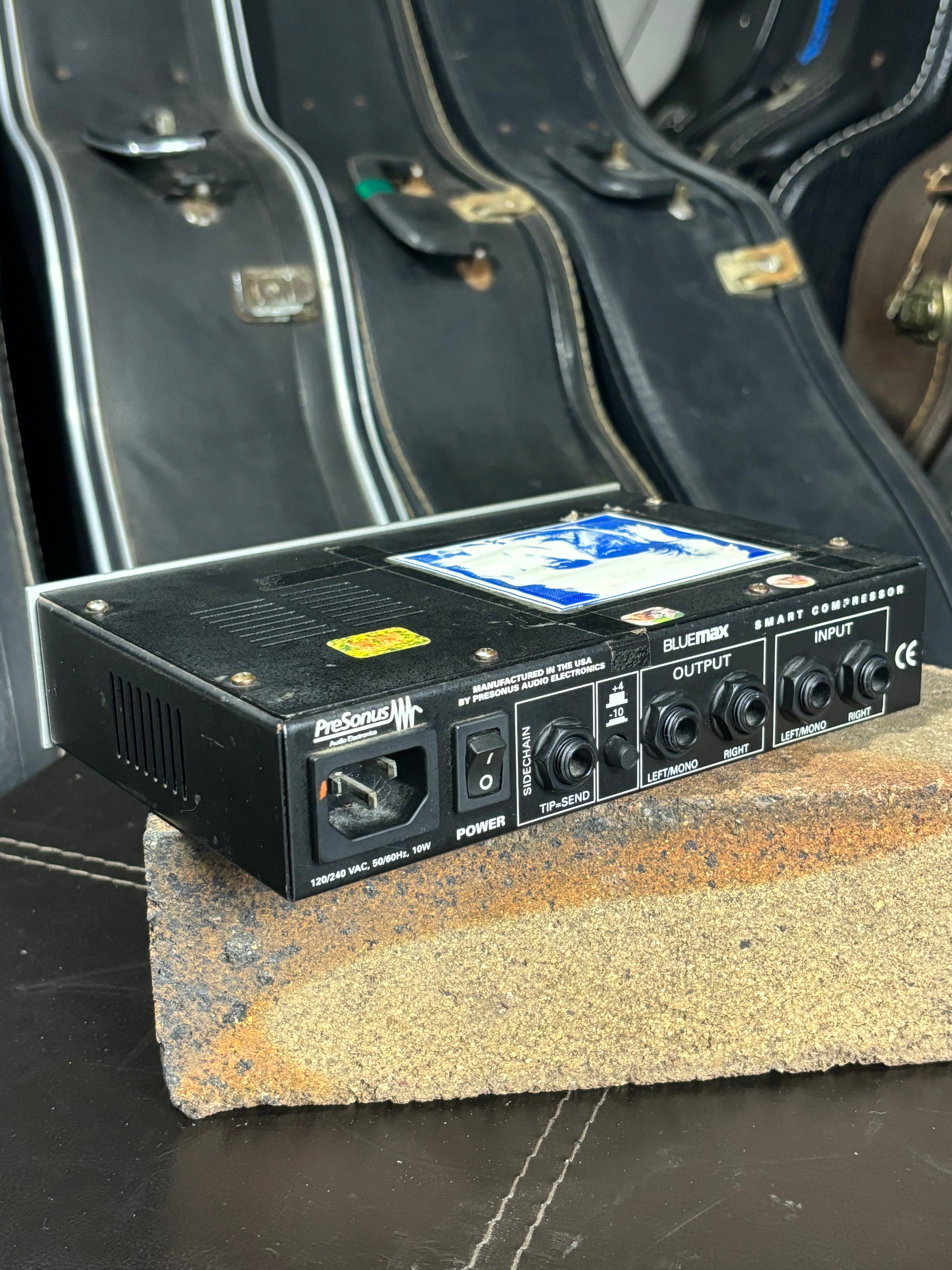 PreSonus BlueMax Compressor – Studio-Grade Dynamics Processor
