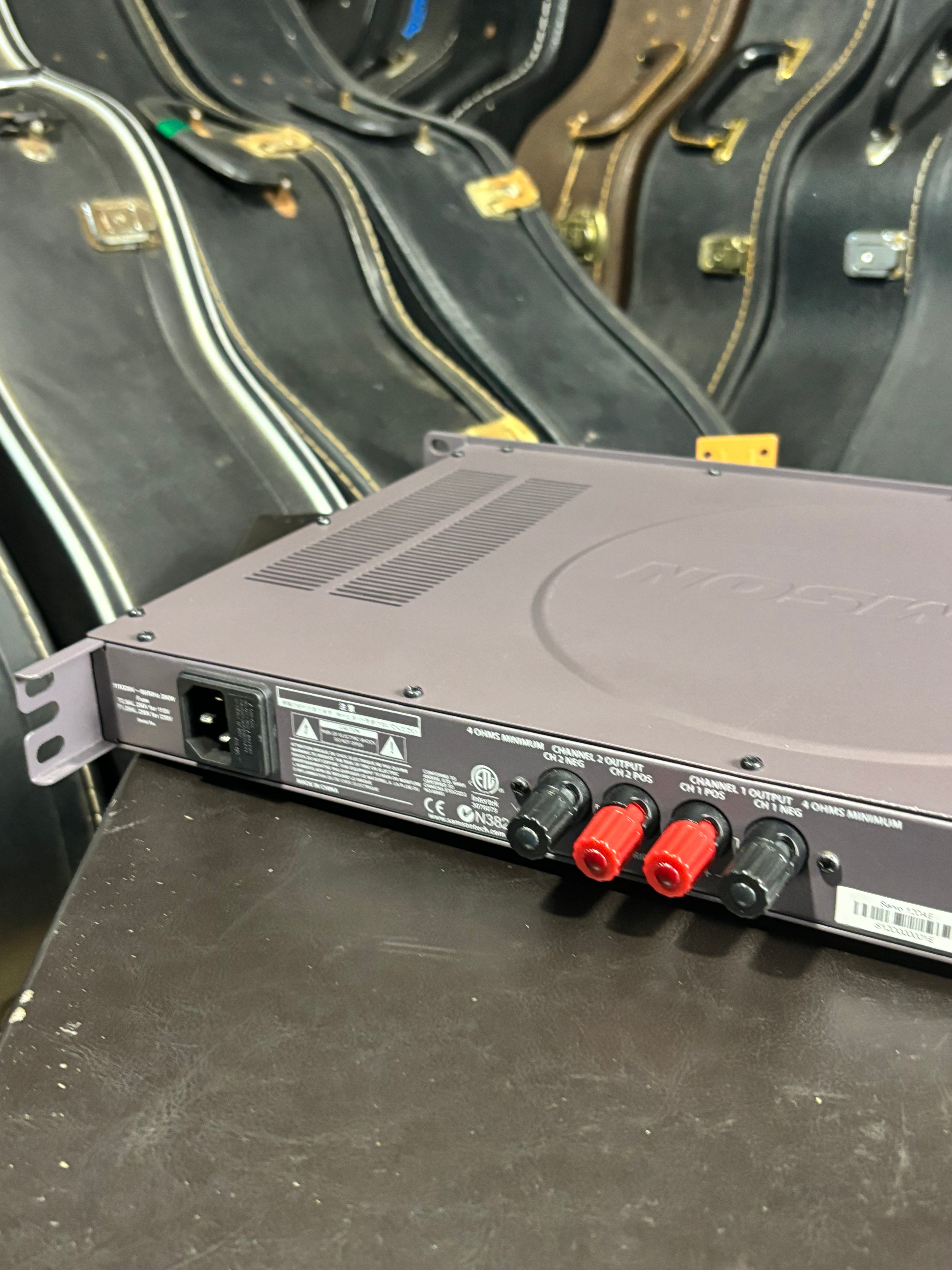 Samson Servo120A Powered Speaker
