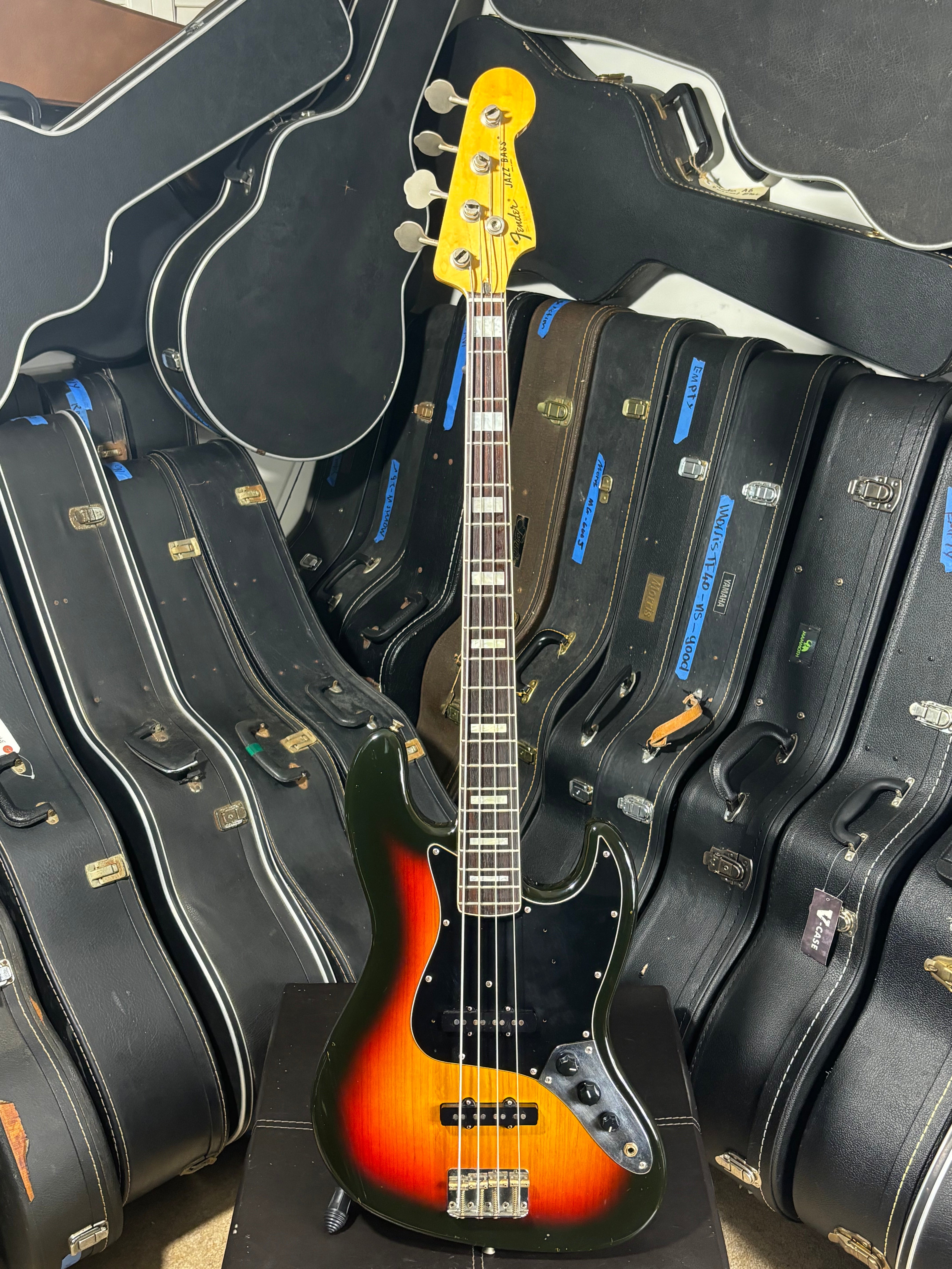 Fender Jazz Bass JB75-750 – 1990