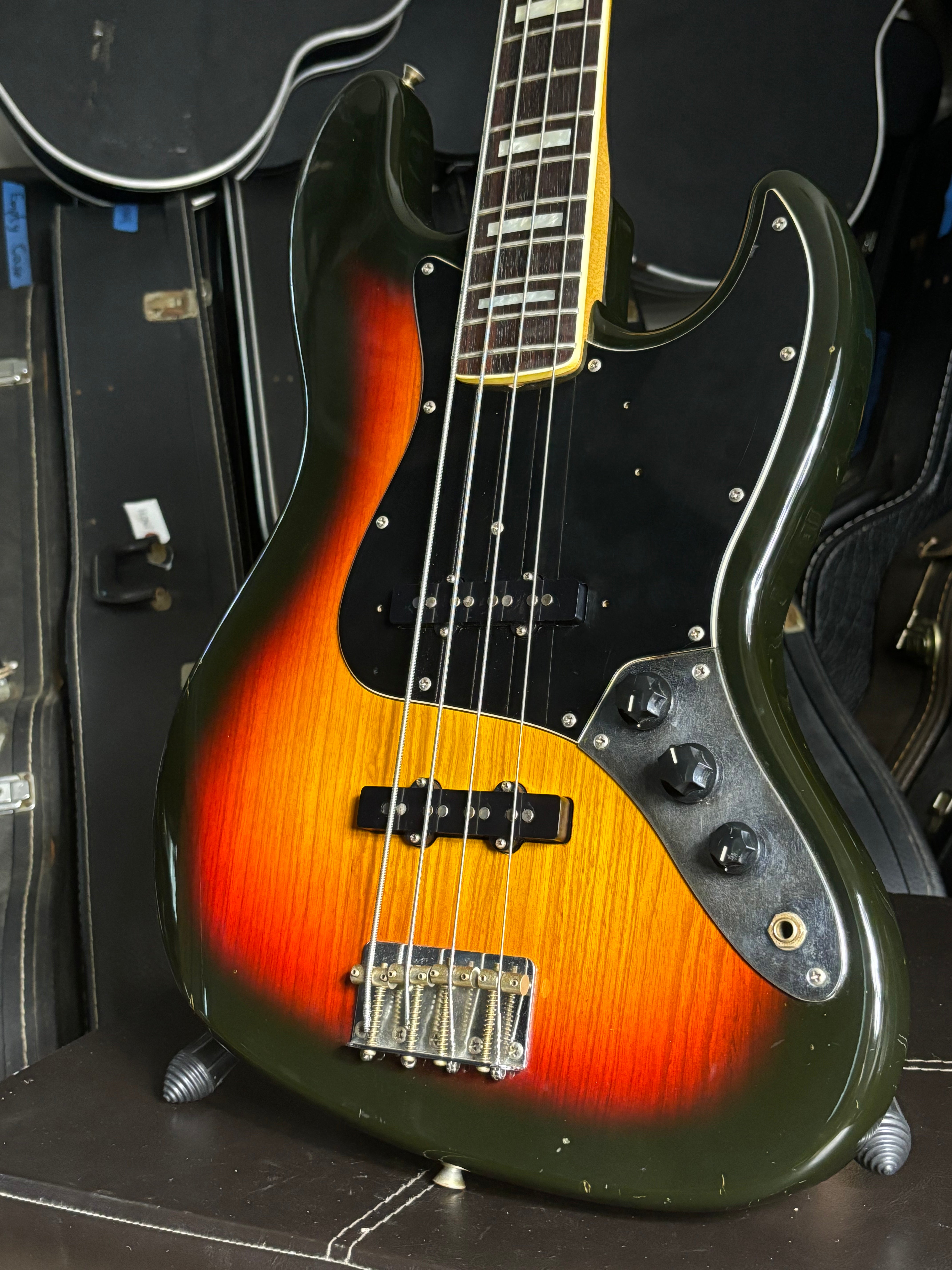 Fender Jazz Bass JB75-750 – 1990