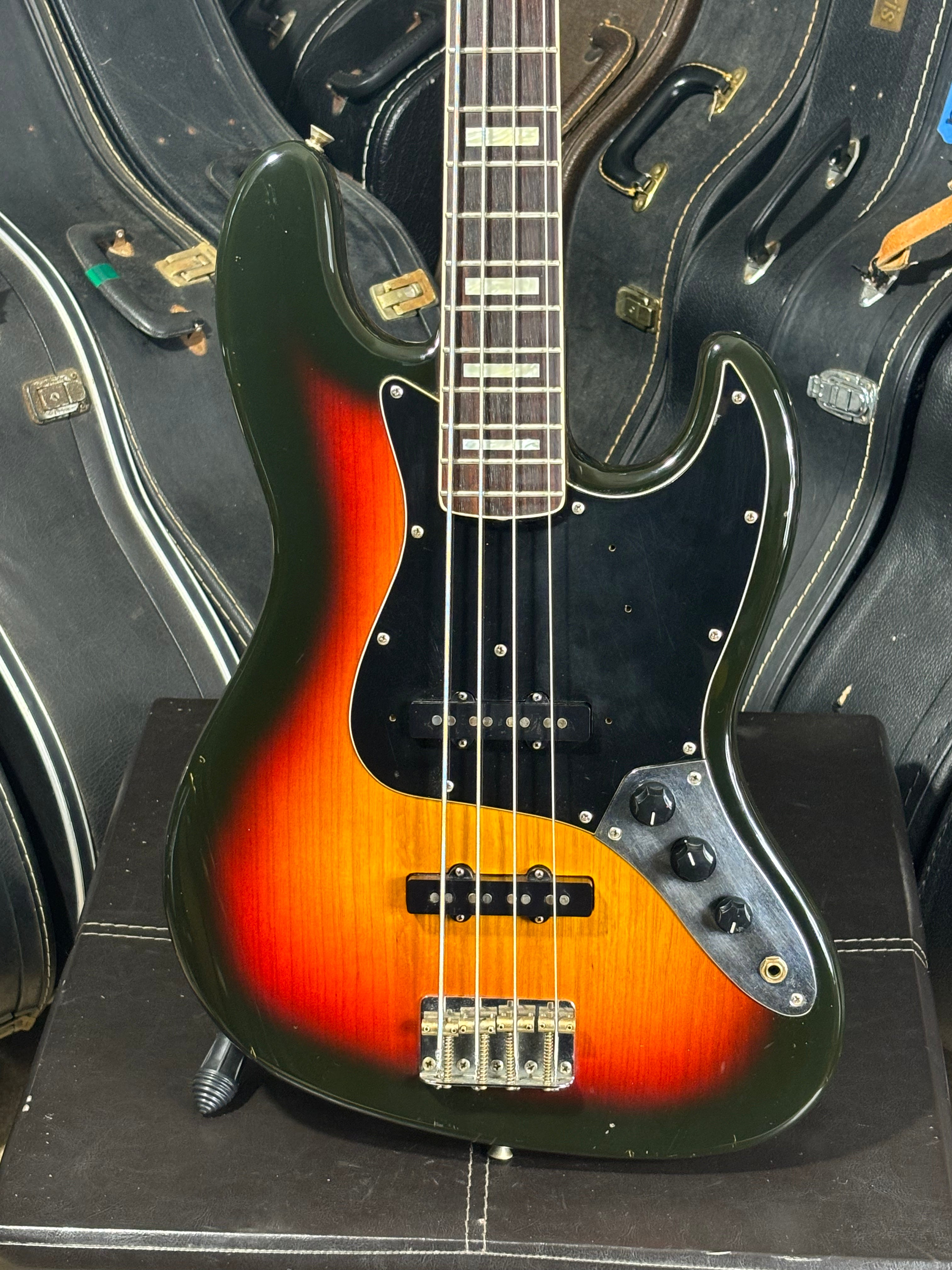 Fender Jazz Bass JB75-750 – 1990