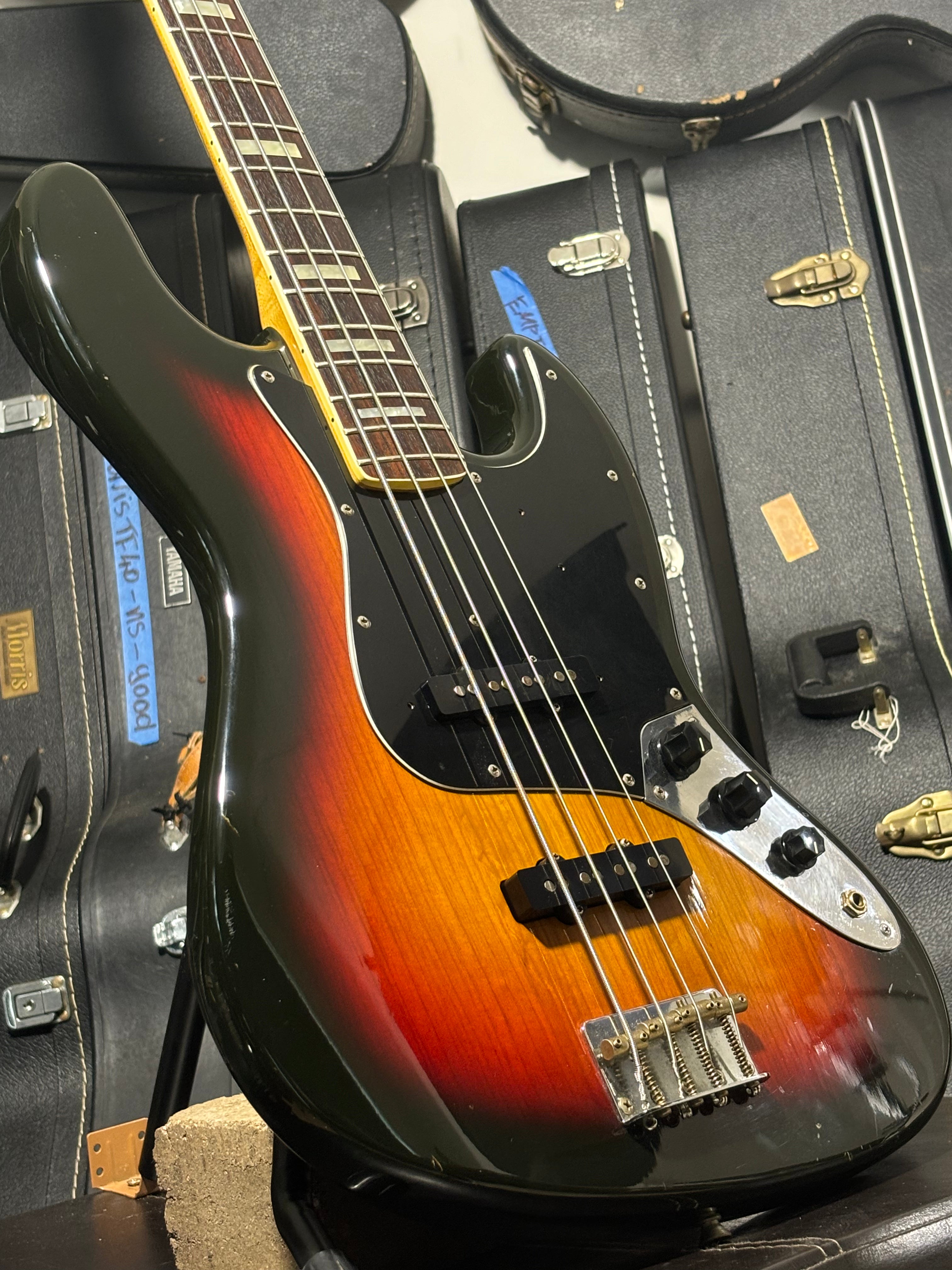 Fender Jazz Bass JB75-750 – 1990