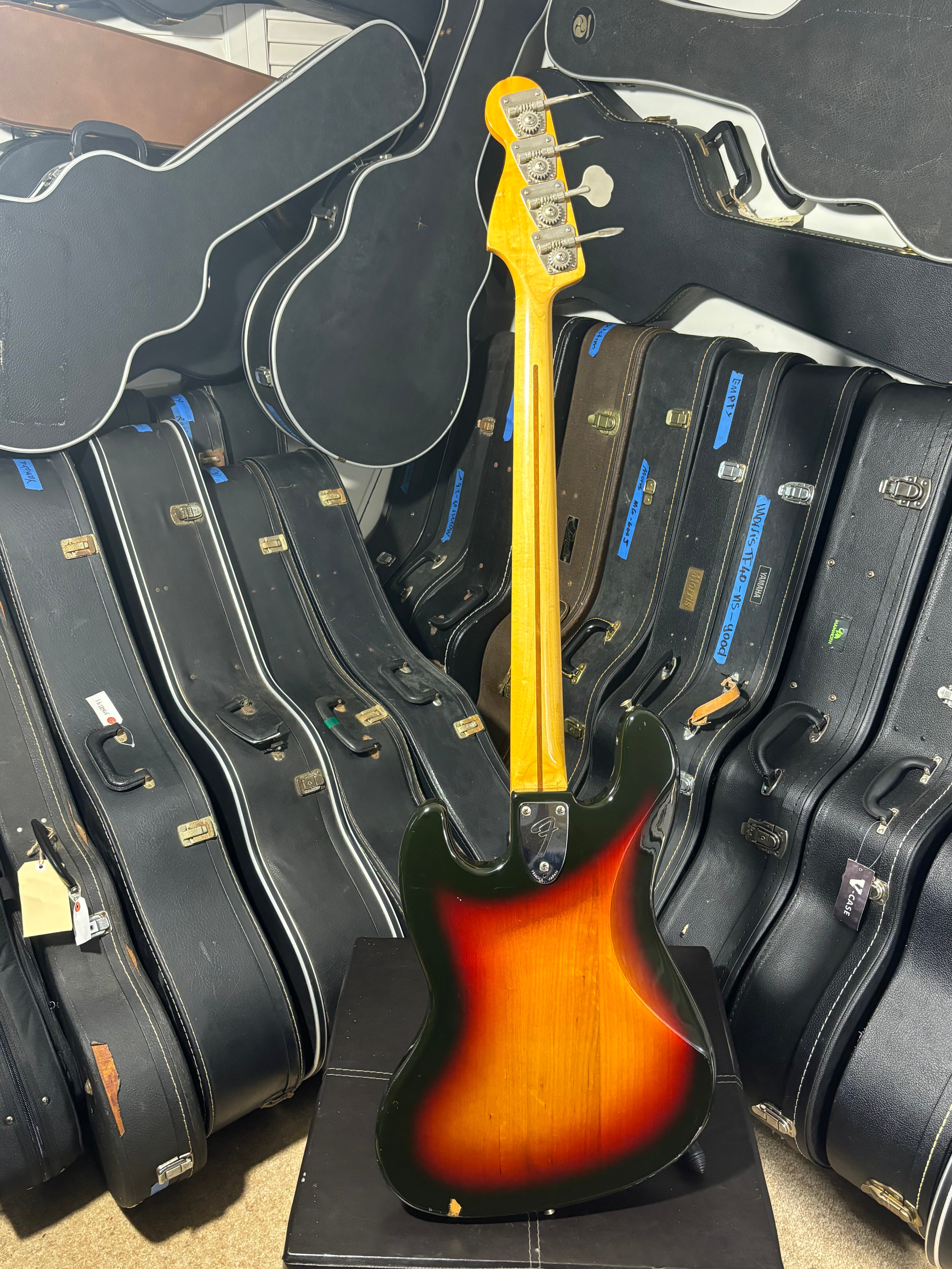 Fender Jazz Bass JB75-750 – 1990