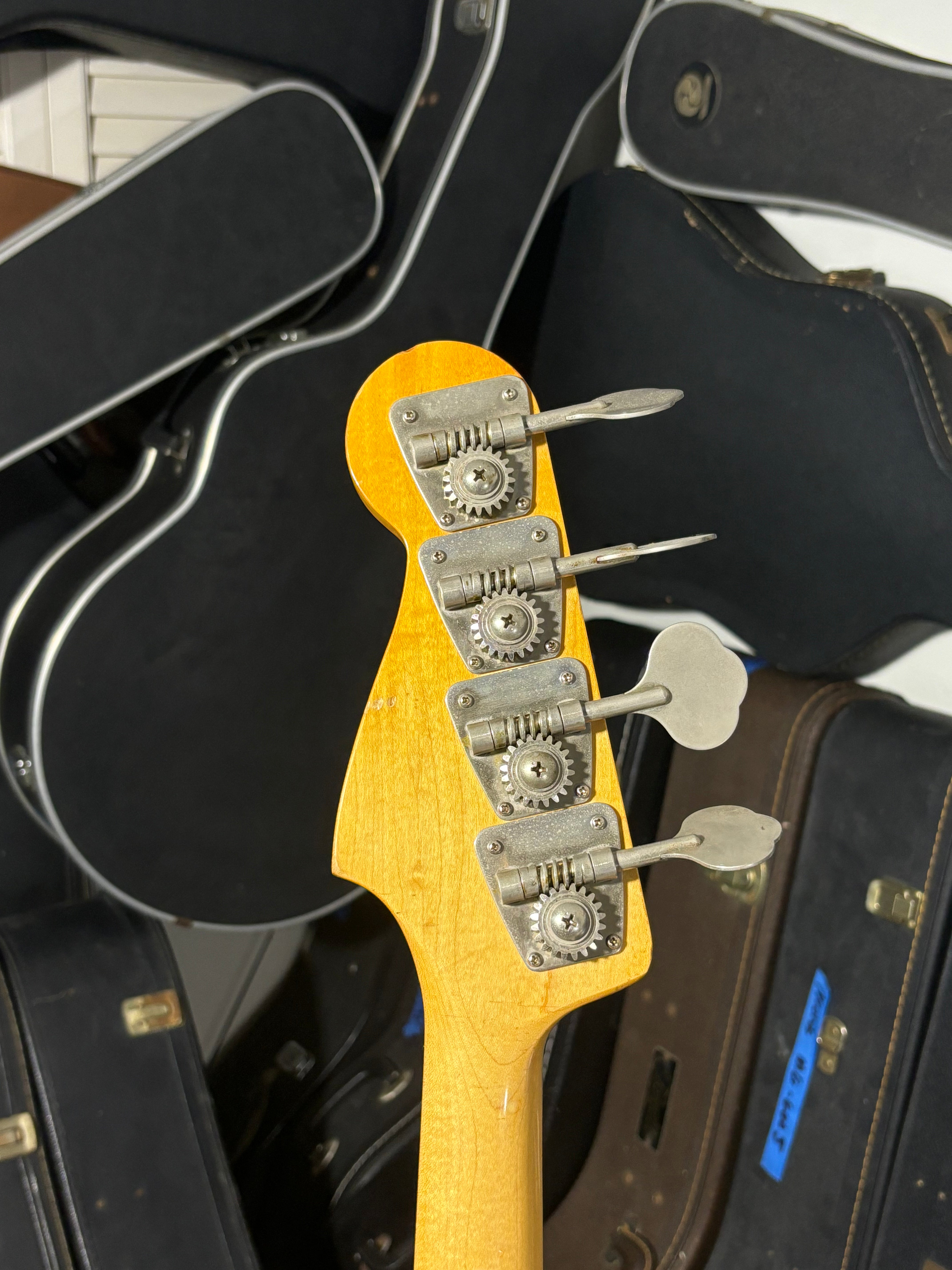 Fender Jazz Bass JB75-750 – 1990