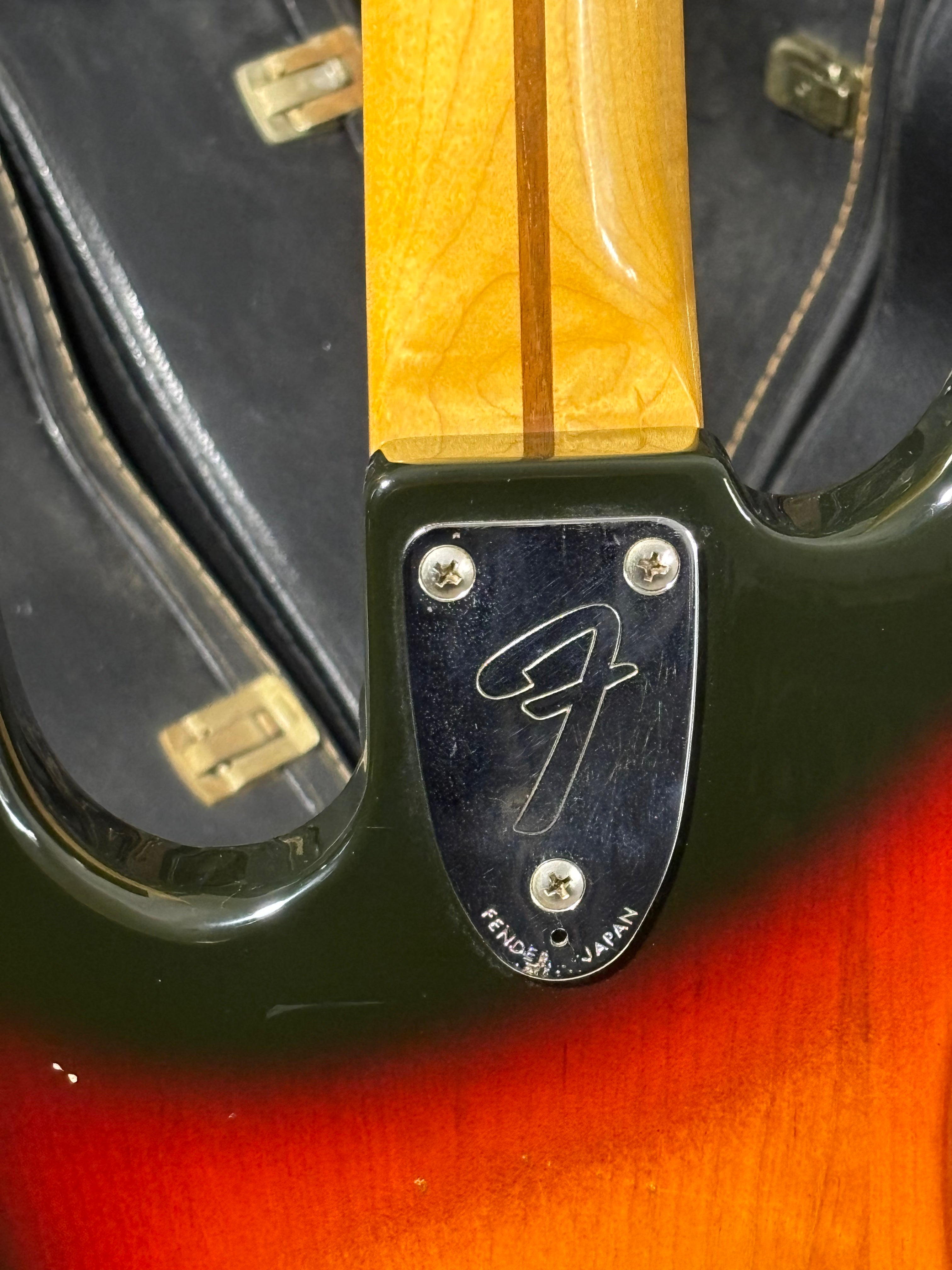 Fender Jazz Bass JB75-750 – 1990