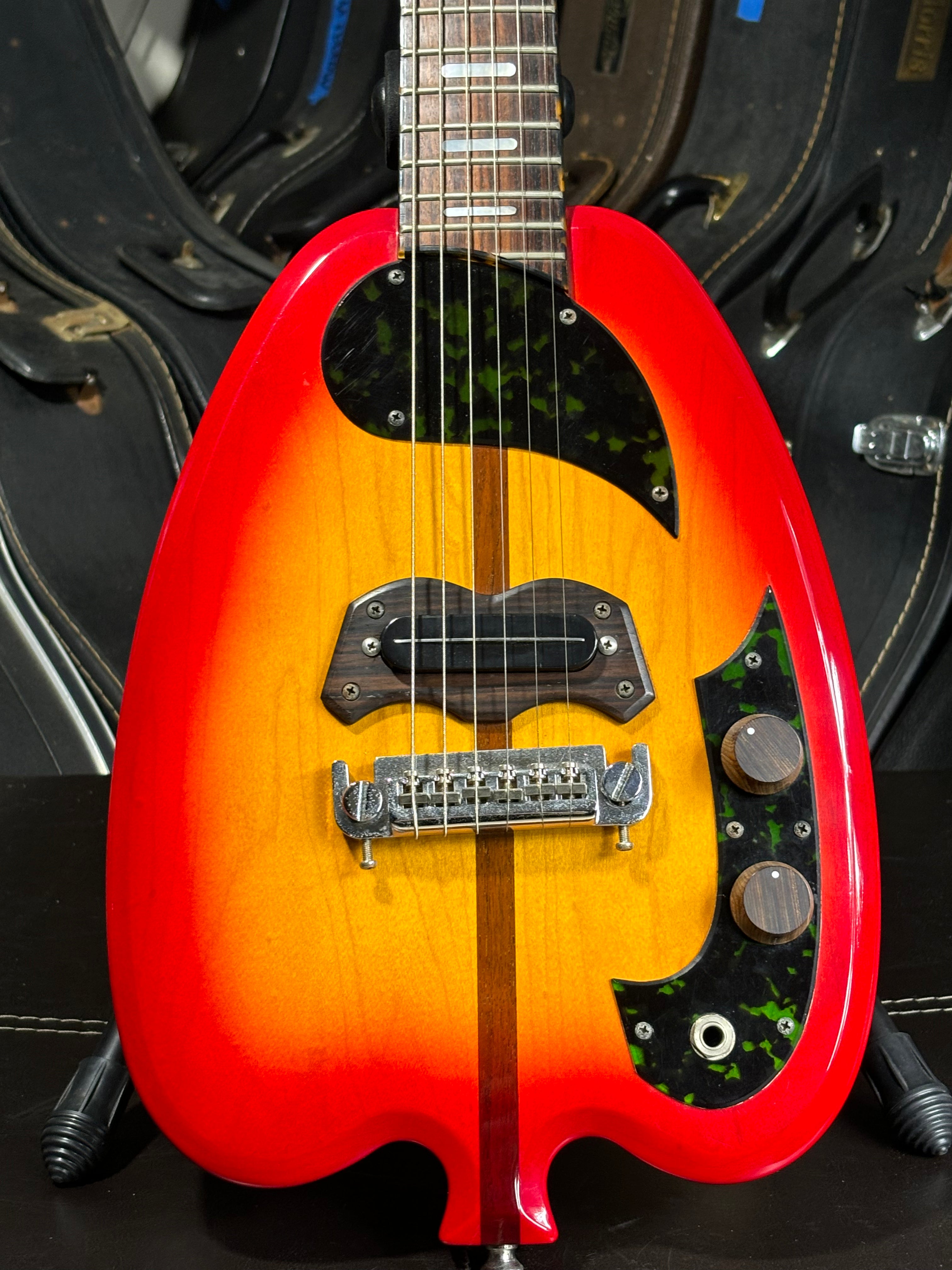 H.S. Anderson Houston HS-A1 “Apple Guitar” – MIJ – 80s