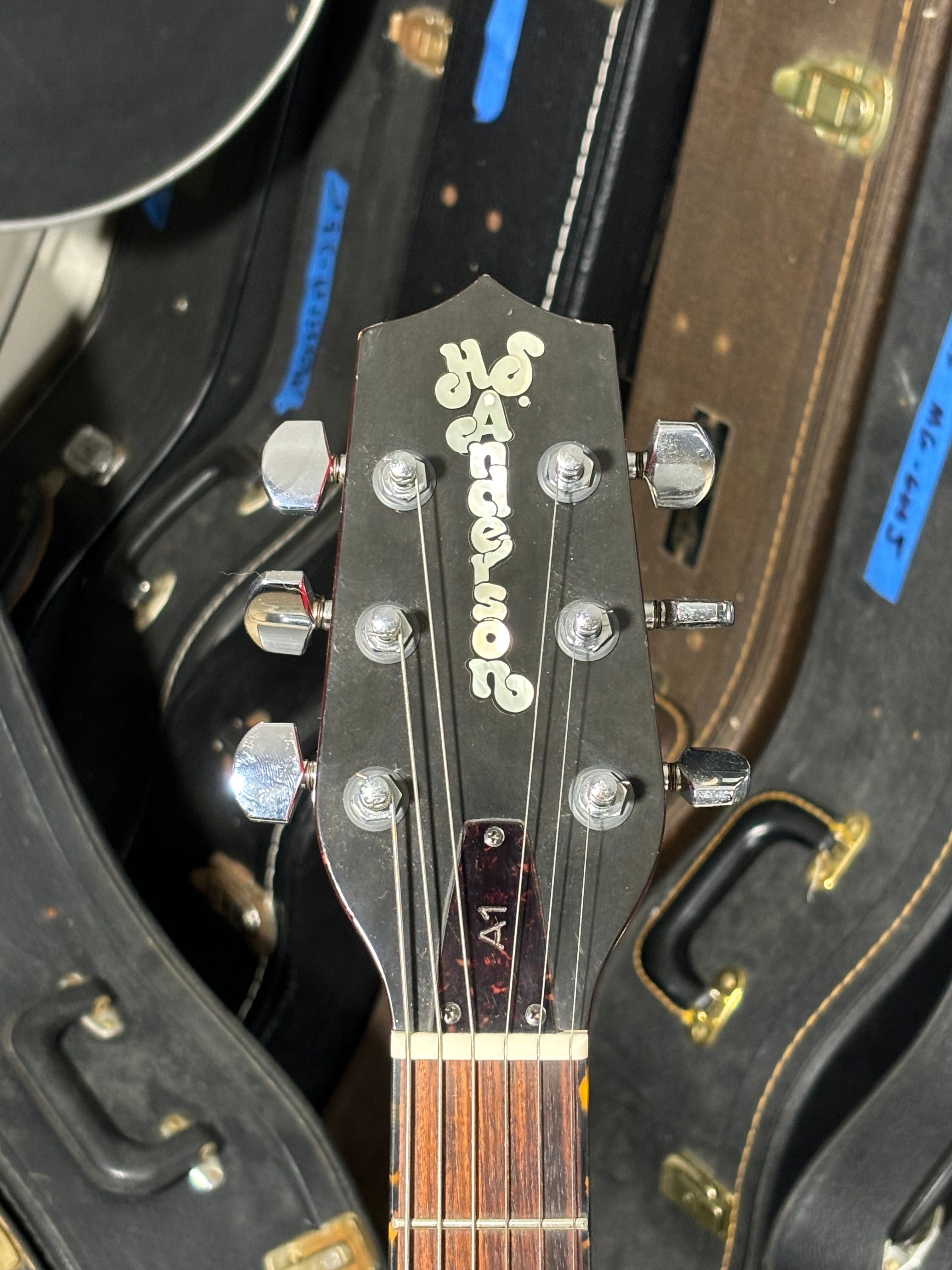 H.S. Anderson Houston HS-A1 “Apple Guitar” – MIJ – 80s