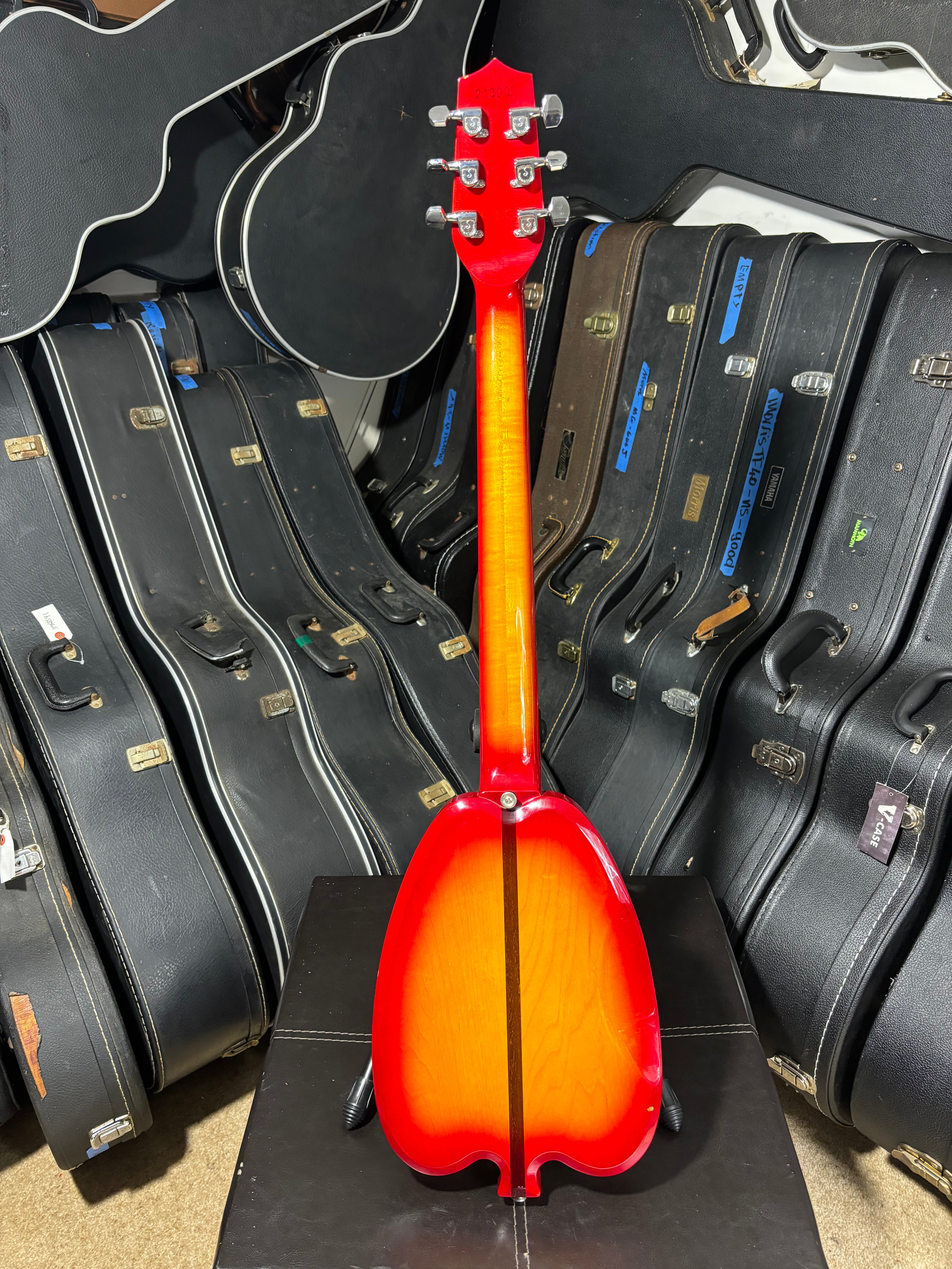 H.S. Anderson Houston HS-A1 “Apple Guitar” – MIJ – 80s