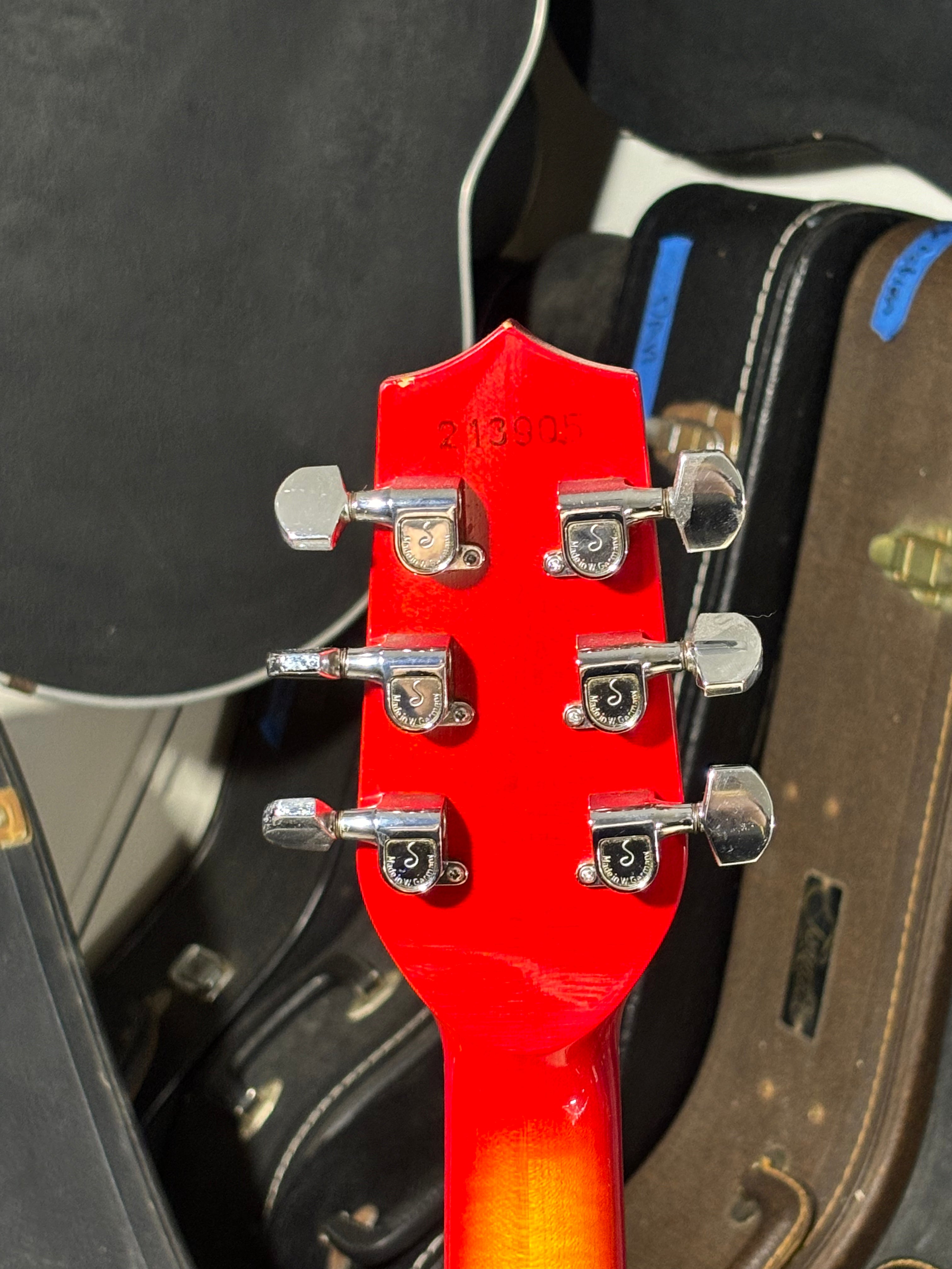 H.S. Anderson Houston HS-A1 “Apple Guitar” – MIJ – 80s