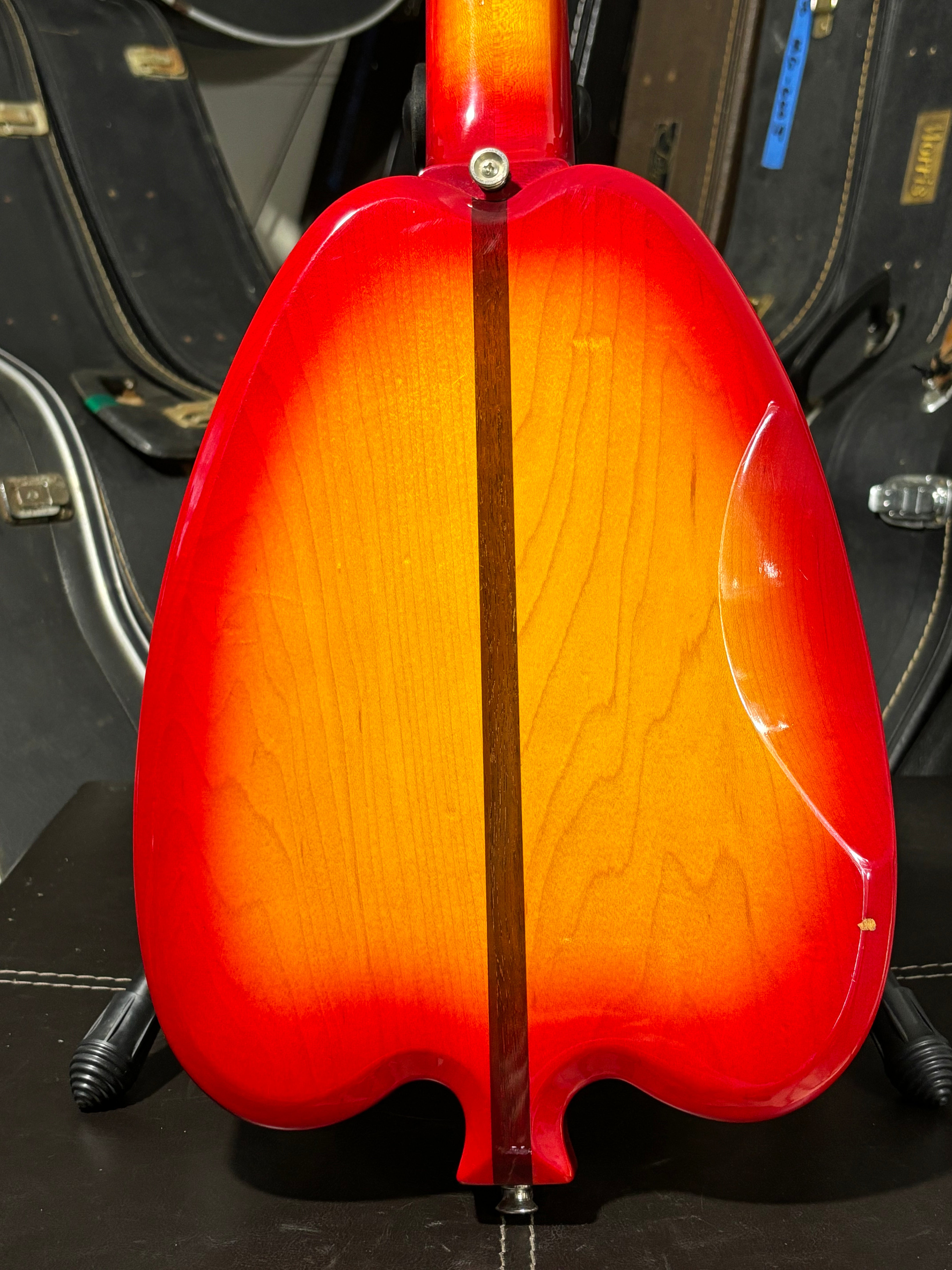 H.S. Anderson Houston HS-A1 “Apple Guitar” – MIJ – 80s