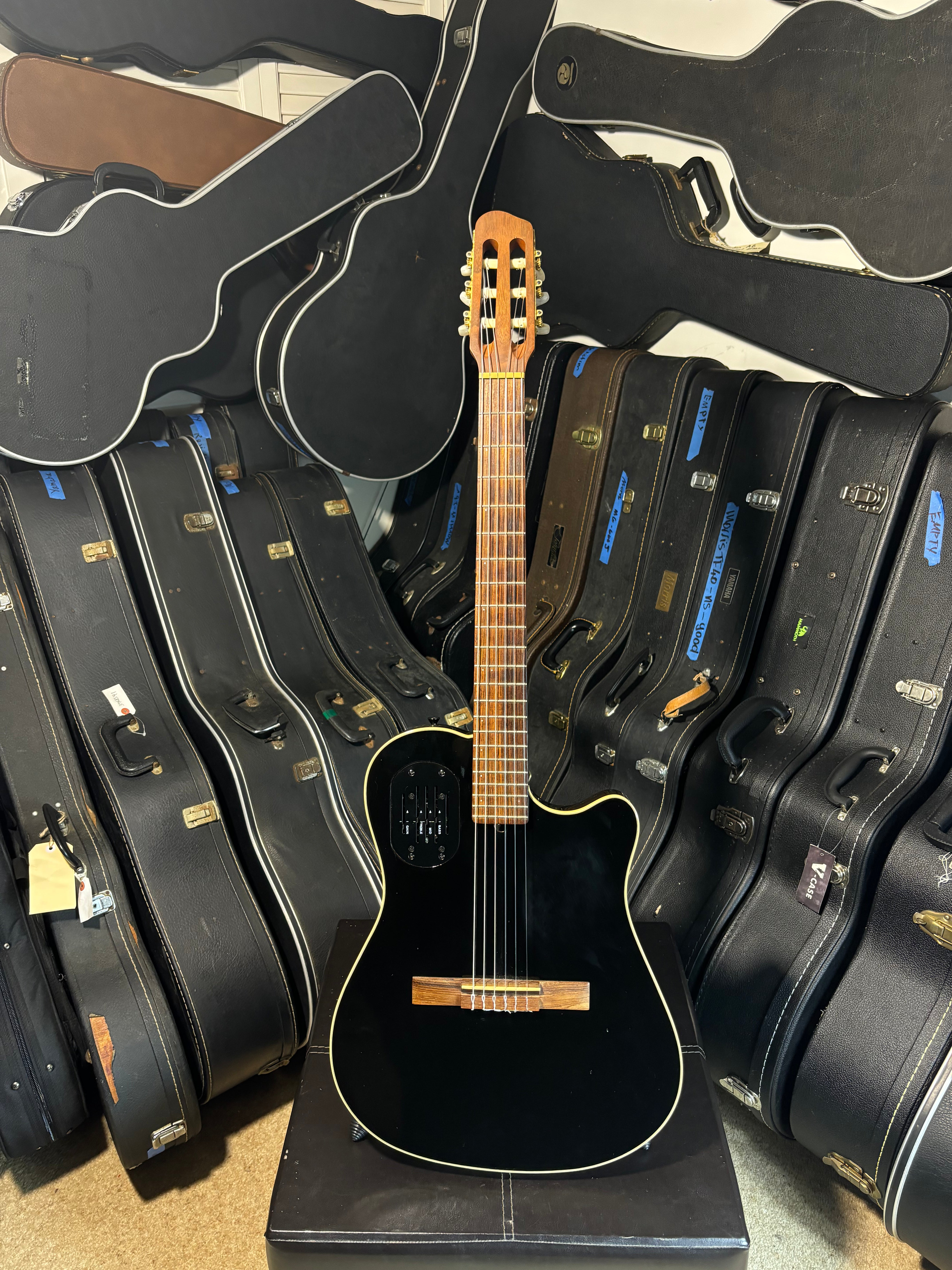 Godin Pre-Multiac – 1990s – Onyx Black