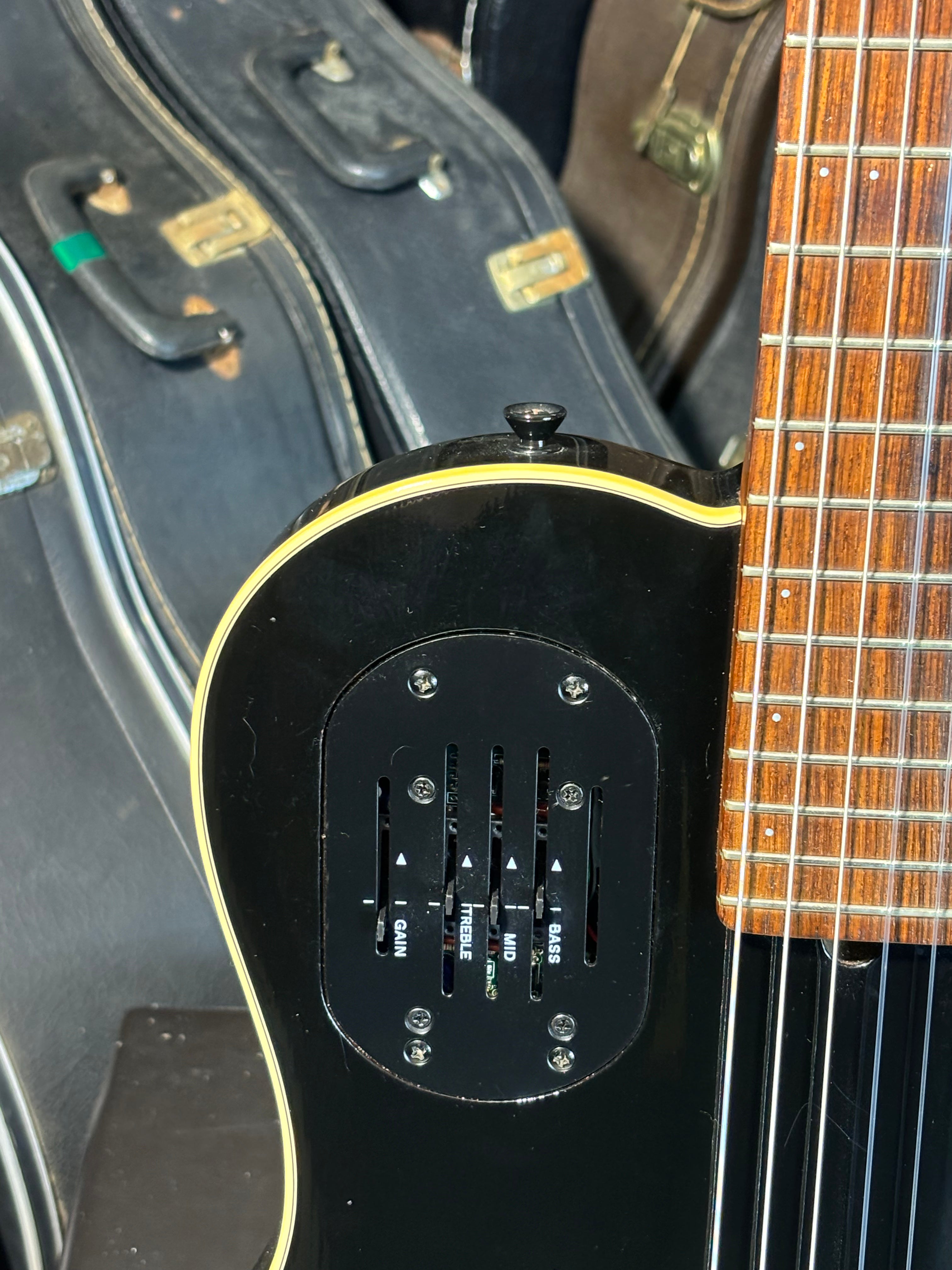 Godin Pre-Multiac – 1990s – Onyx Black