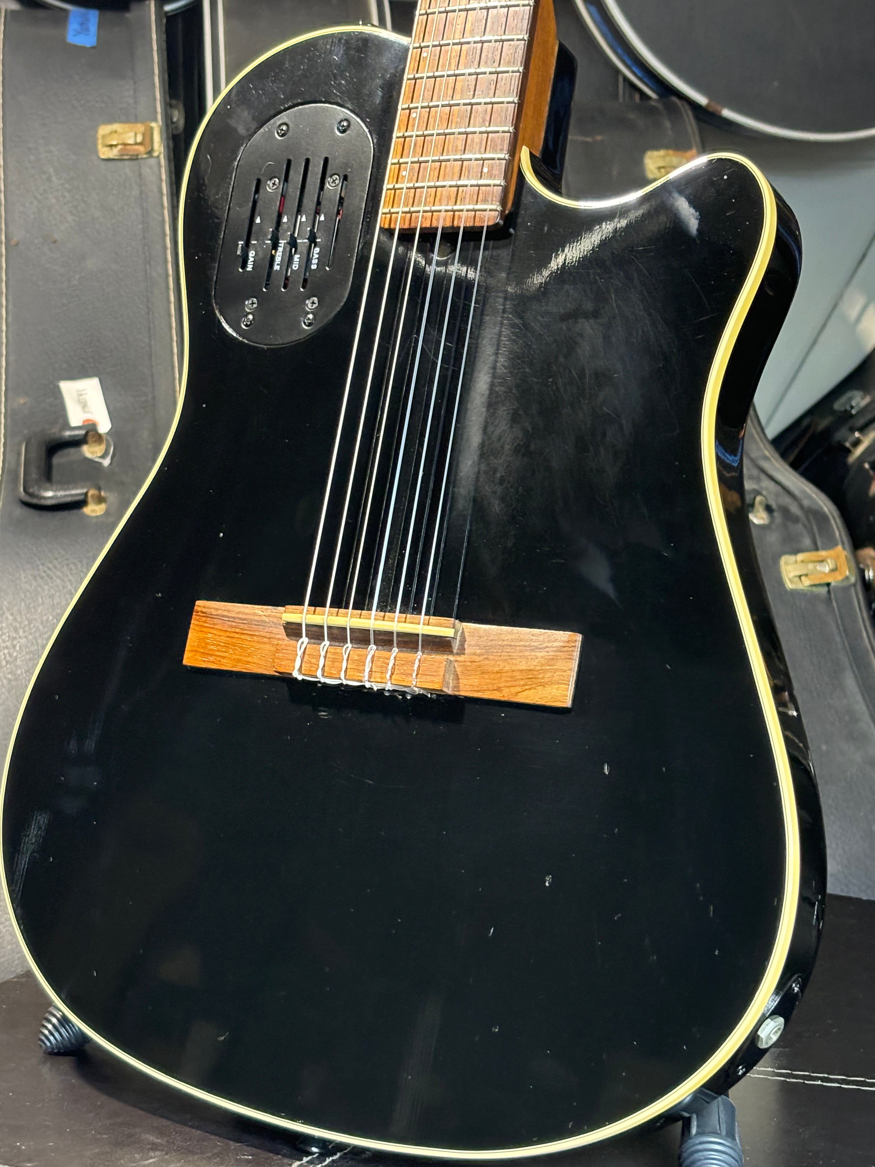 Godin Pre-Multiac – 1990s – Onyx Black